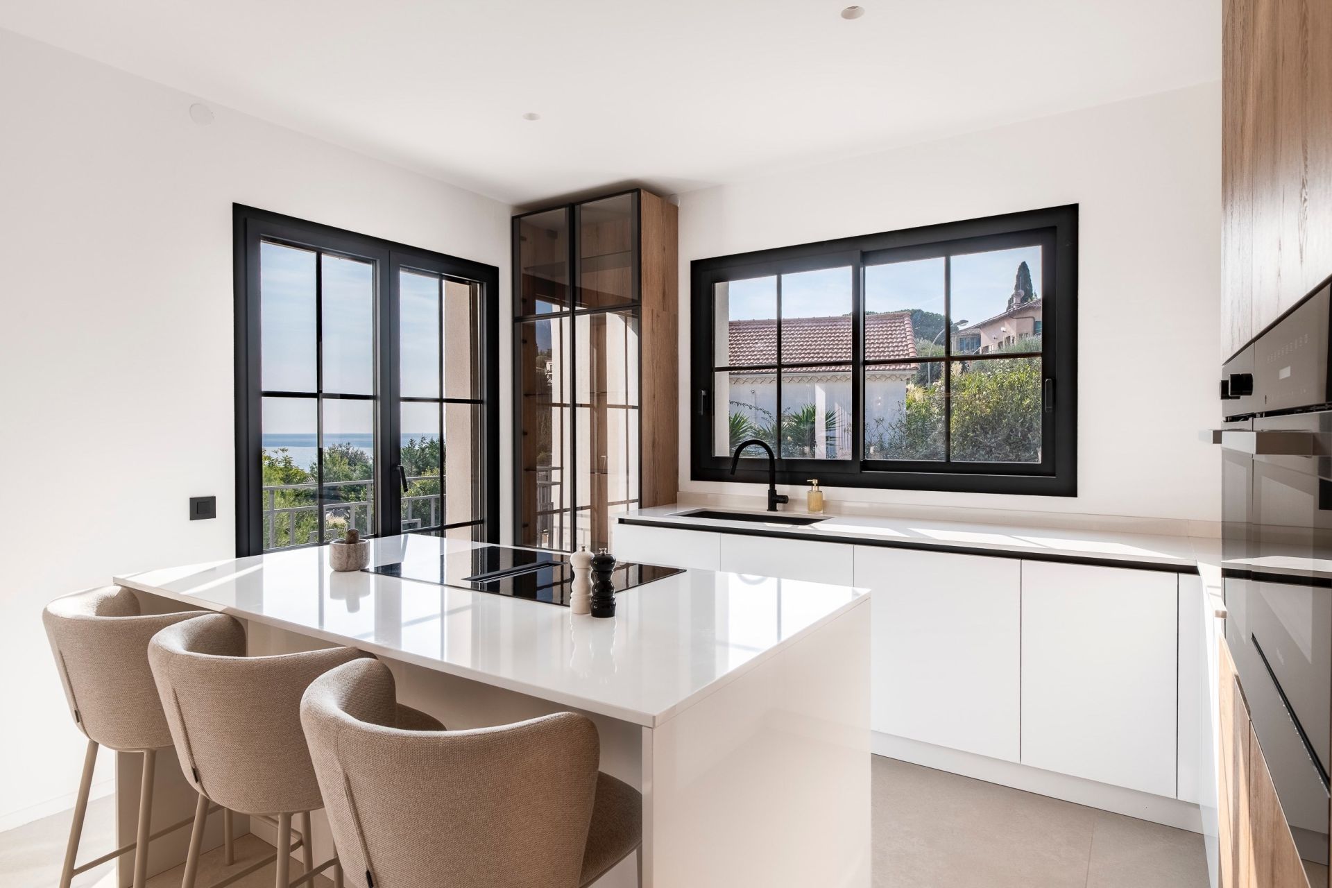 villa 5 Pièces en vente sur ROQUEBRUNE CAP MARTIN (06190)