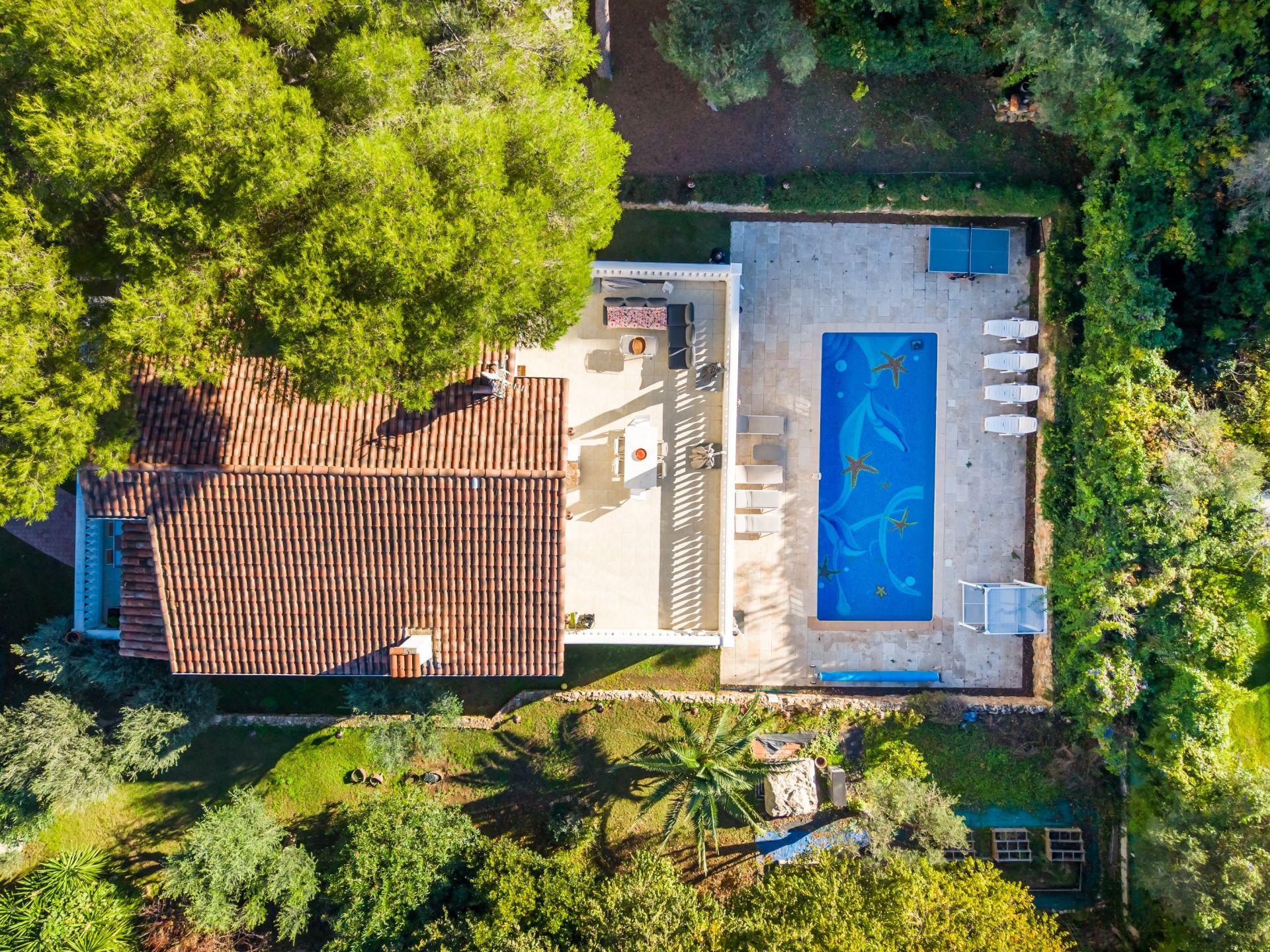 villa 5 Pièces en vente sur CAP D ANTIBES (06160)