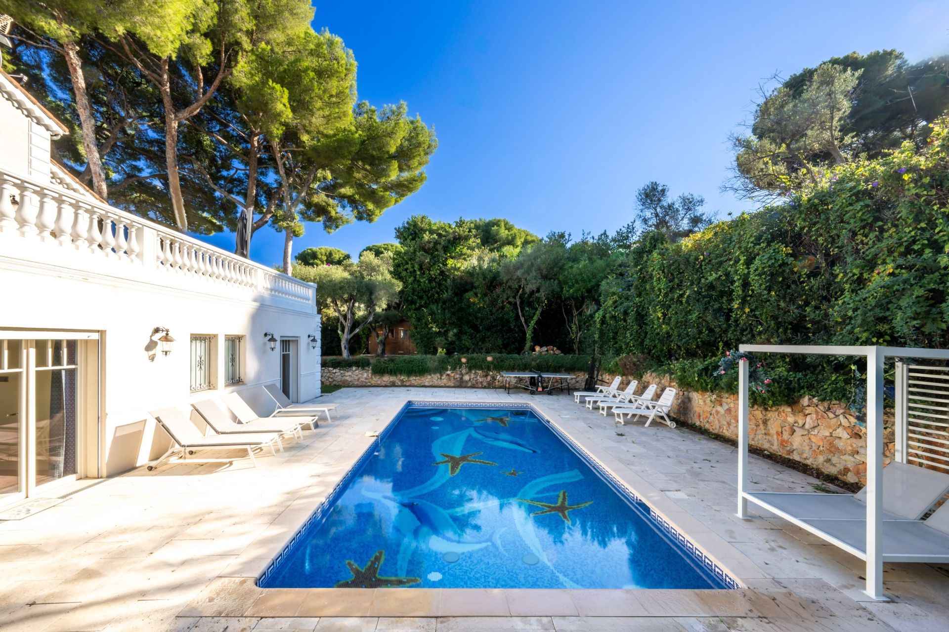 villa 5 Pièces en vente sur CAP D ANTIBES (06160)