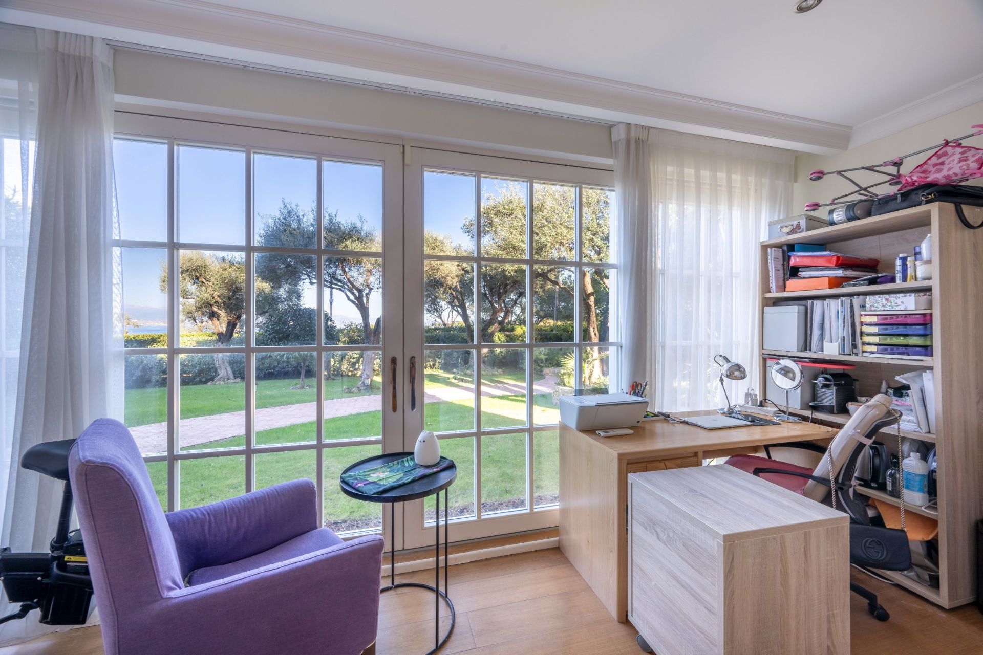 villa 5 Pièces en vente sur CAP D ANTIBES (06160)
