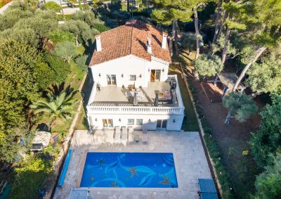 Vente Villa Cap D'Antibes 5 Pièces 240 m²