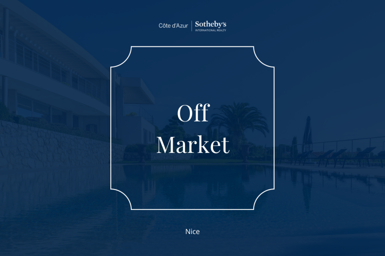 maison contemporaine 8 Pièces en vente sur NICE (06000)