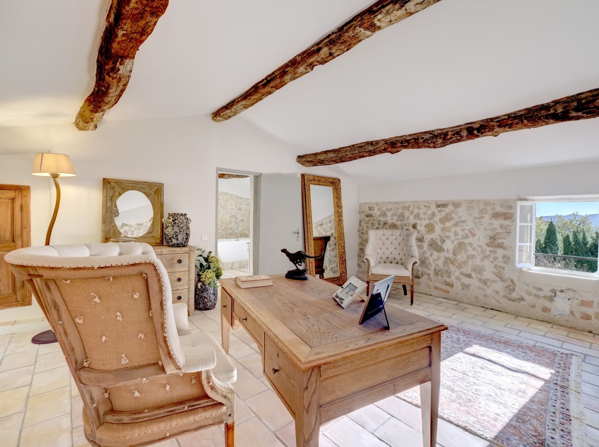maison provençale 11 Pièces en vente sur CHATEAUNEUF GRASSE (06740)