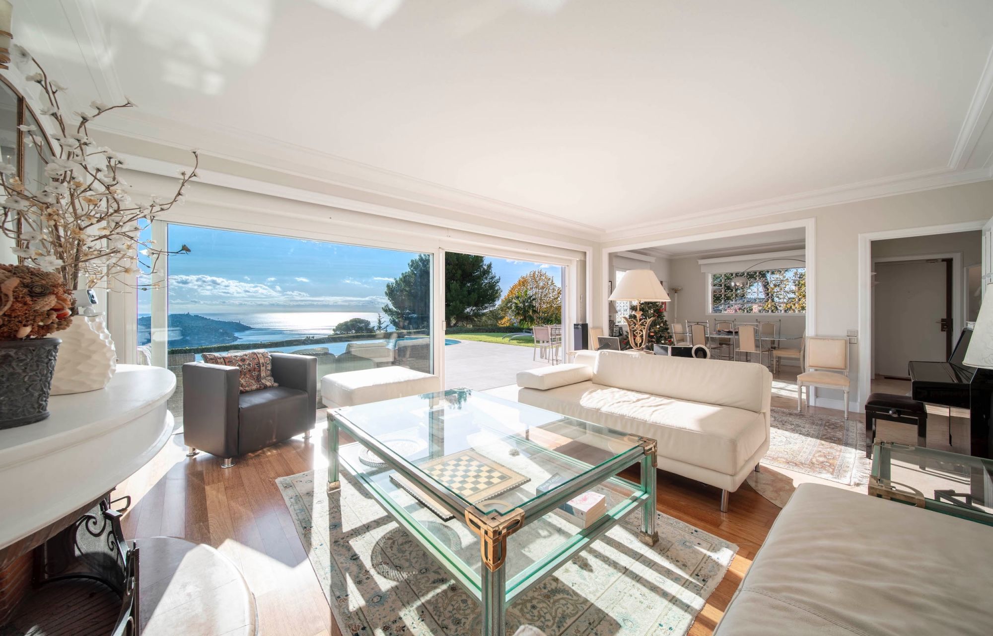 villa 6 Pièces en vente sur VILLEFRANCHE SUR MER (06230)
