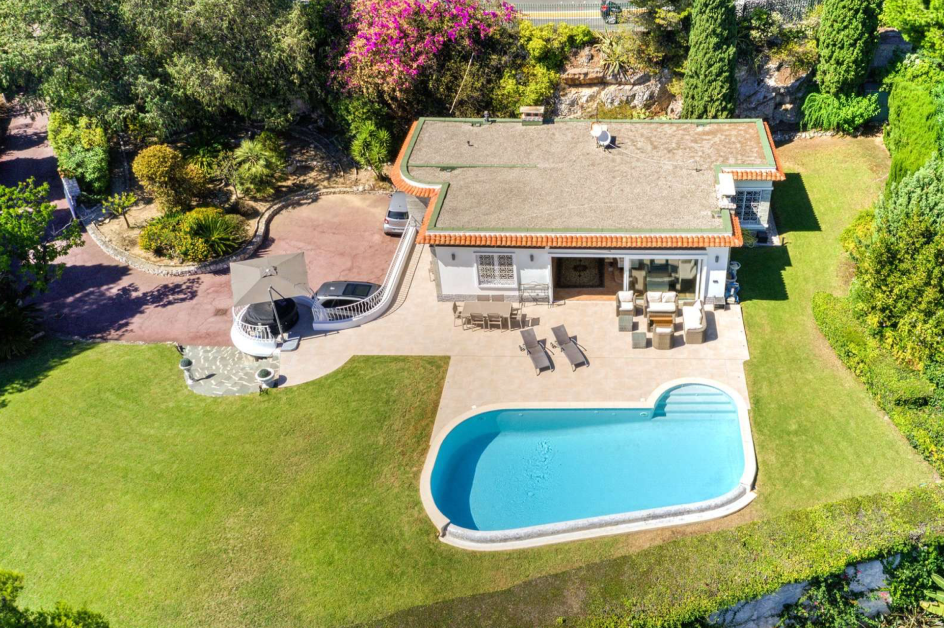 villa 6 Pièces en vente sur VILLEFRANCHE SUR MER (06230)