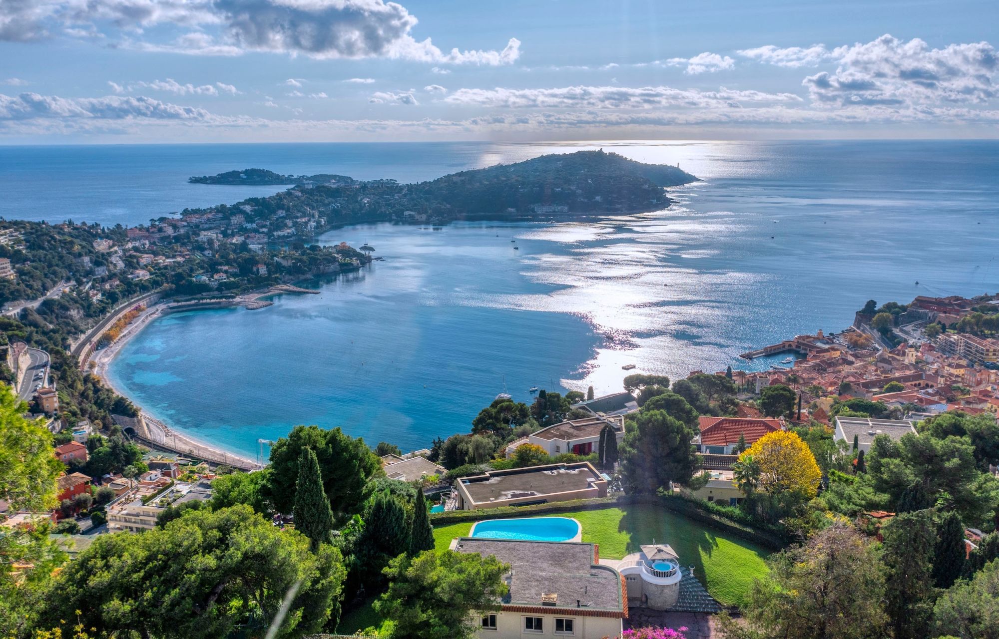 villa 6 Pièces en vente sur VILLEFRANCHE SUR MER (06230)
