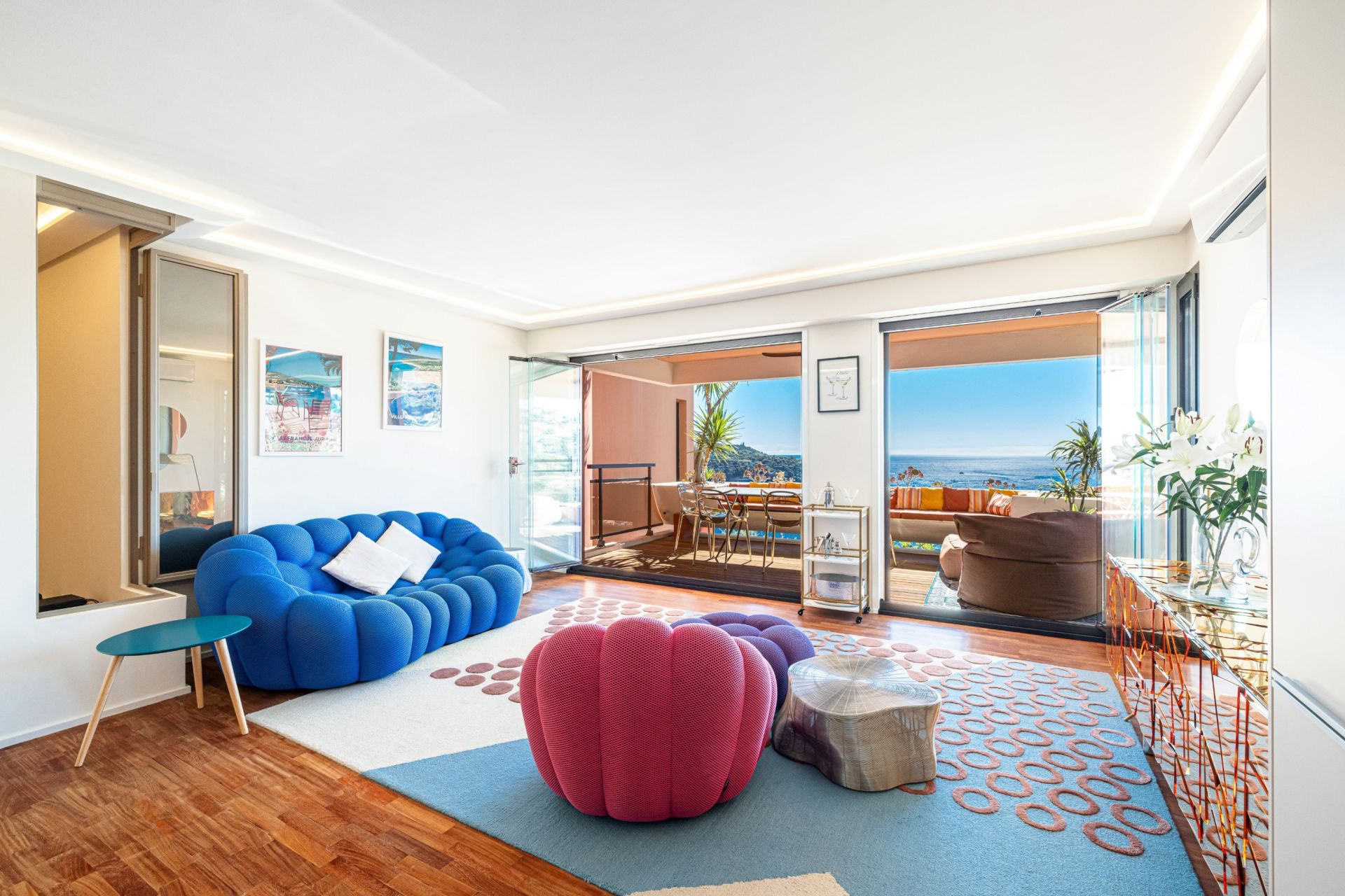 apartment 3 Rooms for sale on VILLEFRANCHE SUR MER (06230)