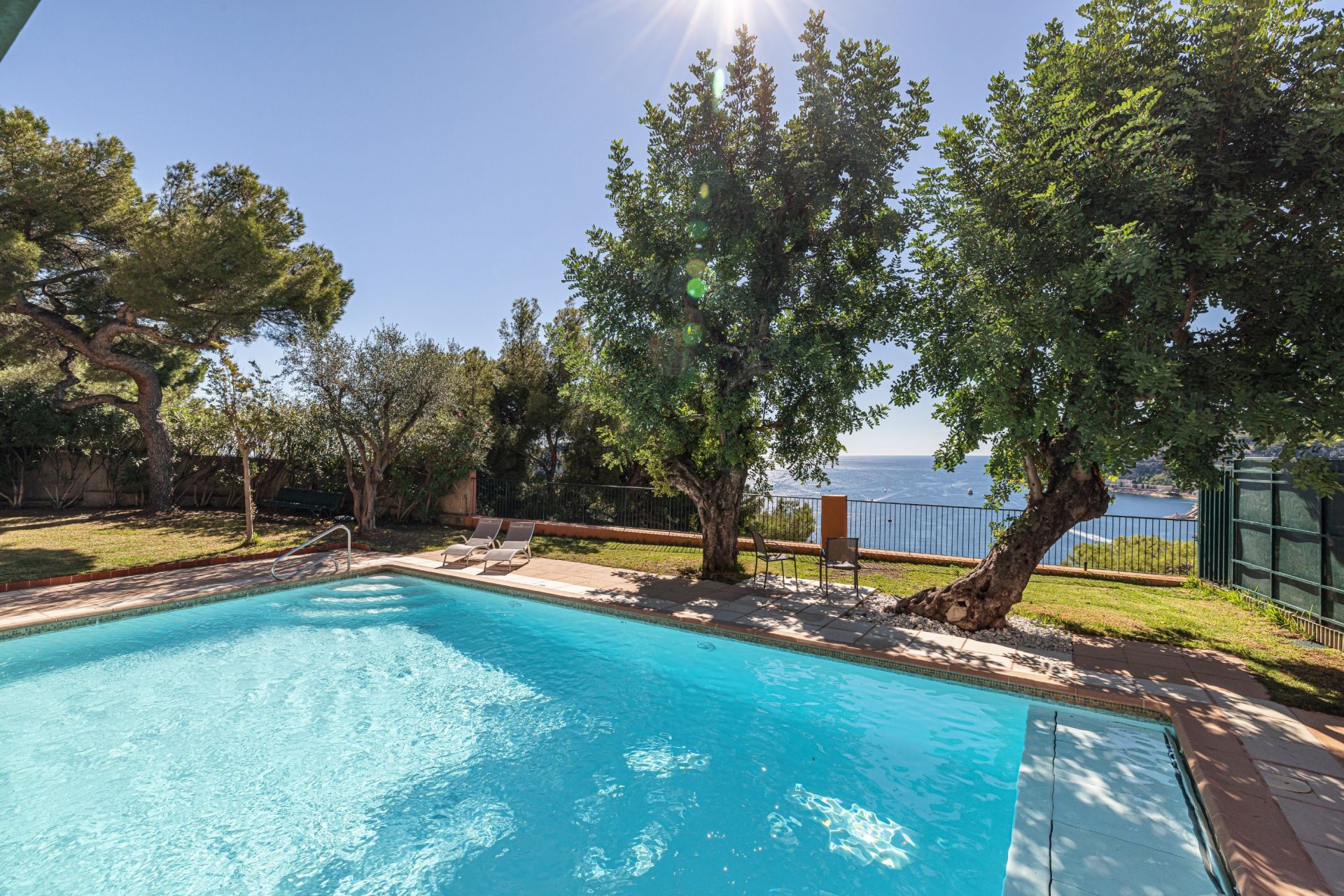 appartement 3 Pièces en vente sur VILLEFRANCHE SUR MER (06230)