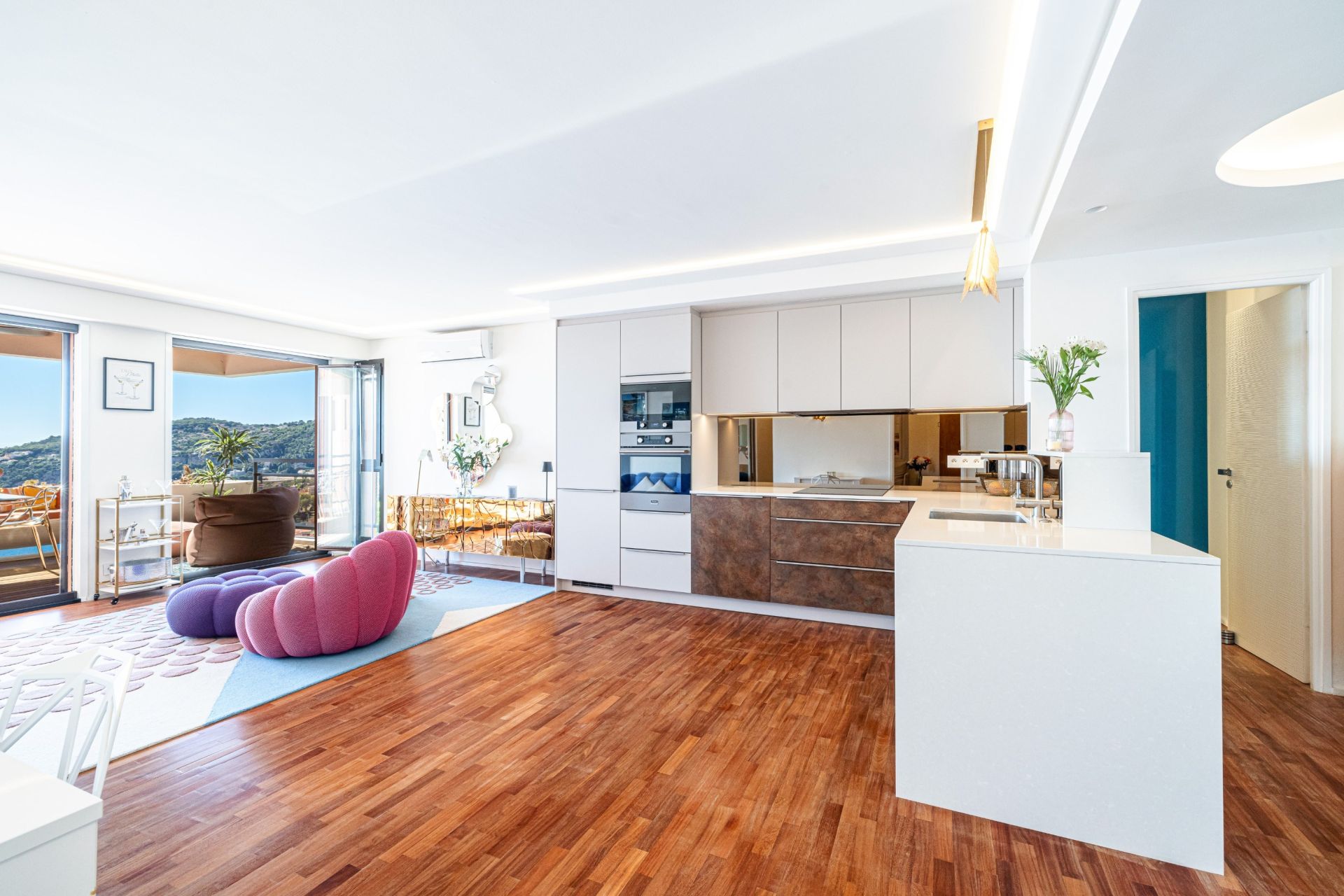 appartement 3 Pièces en vente sur VILLEFRANCHE SUR MER (06230)