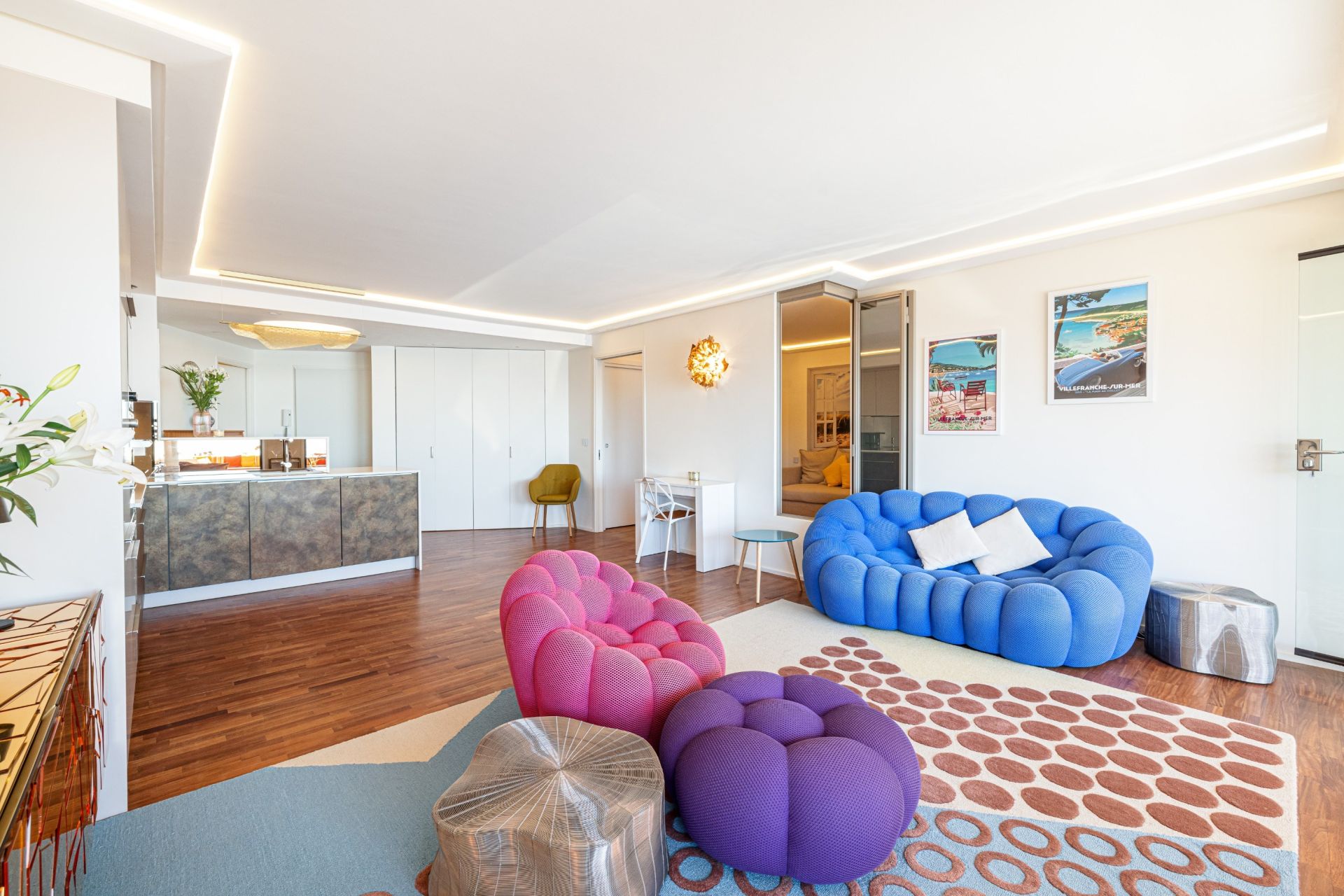 appartement 3 Pièces en vente sur VILLEFRANCHE SUR MER (06230)