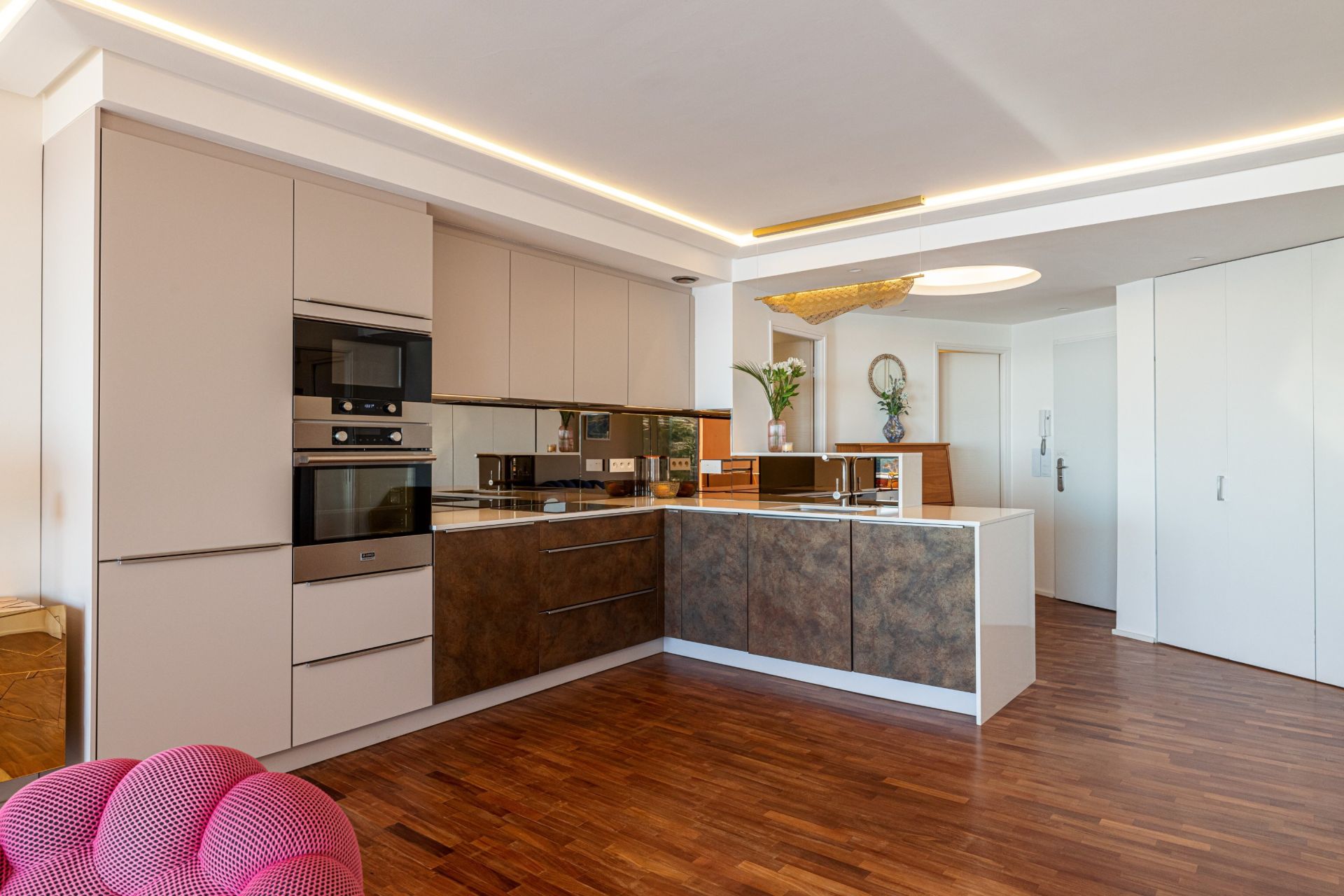 appartement 3 Pièces en vente sur VILLEFRANCHE SUR MER (06230)