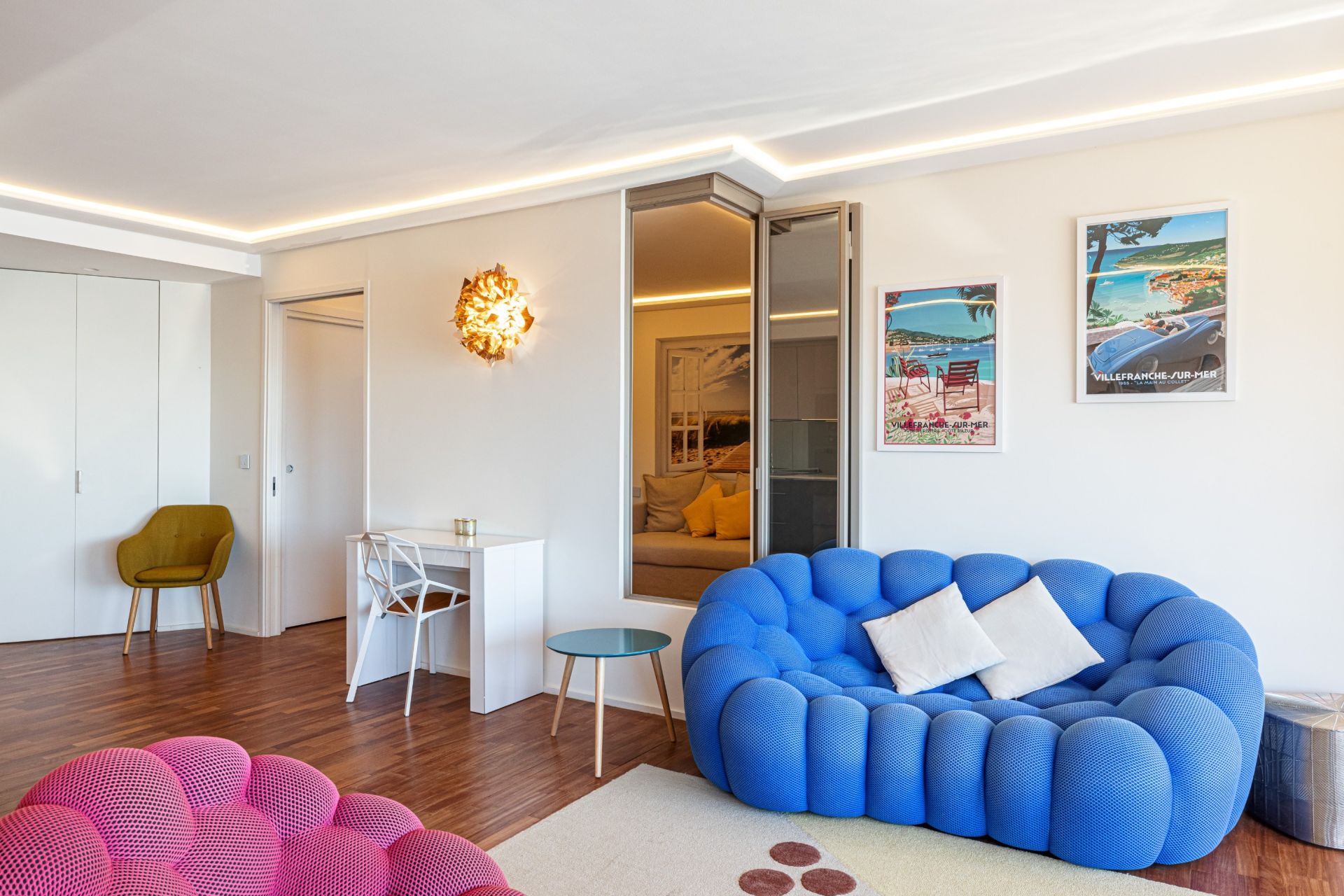 appartement 3 Pièces en vente sur VILLEFRANCHE SUR MER (06230)