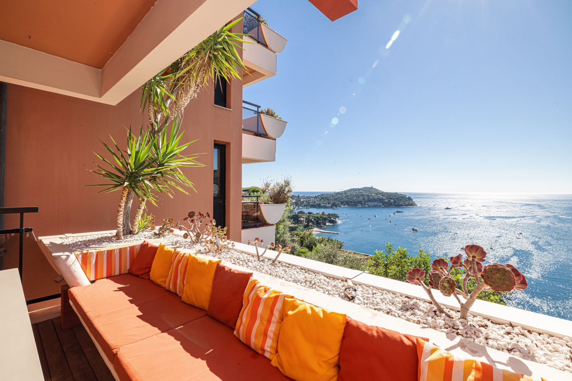 appartement 3 Pièces en vente sur VILLEFRANCHE SUR MER (06230)