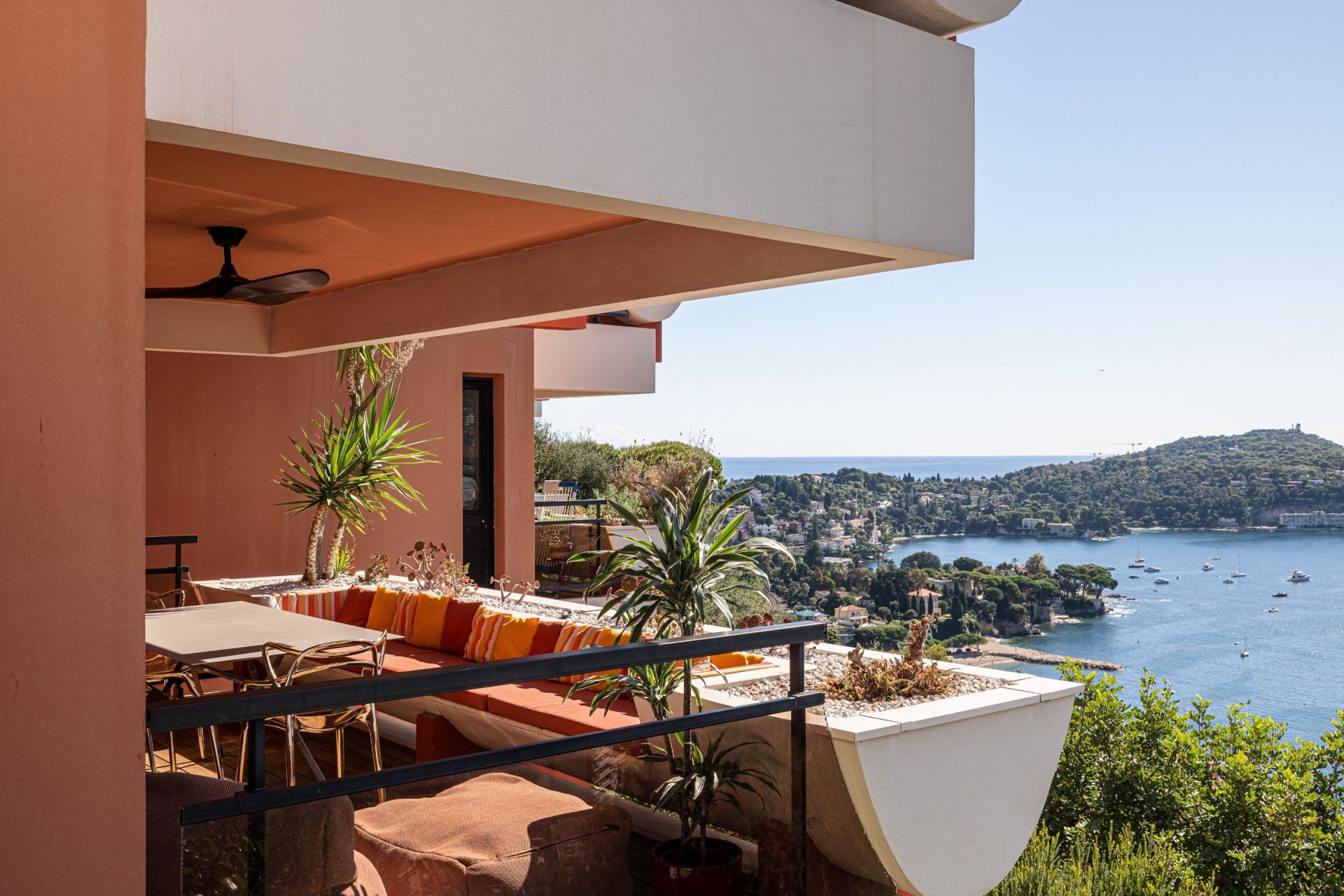 appartement 3 Pièces en vente sur VILLEFRANCHE SUR MER (06230)