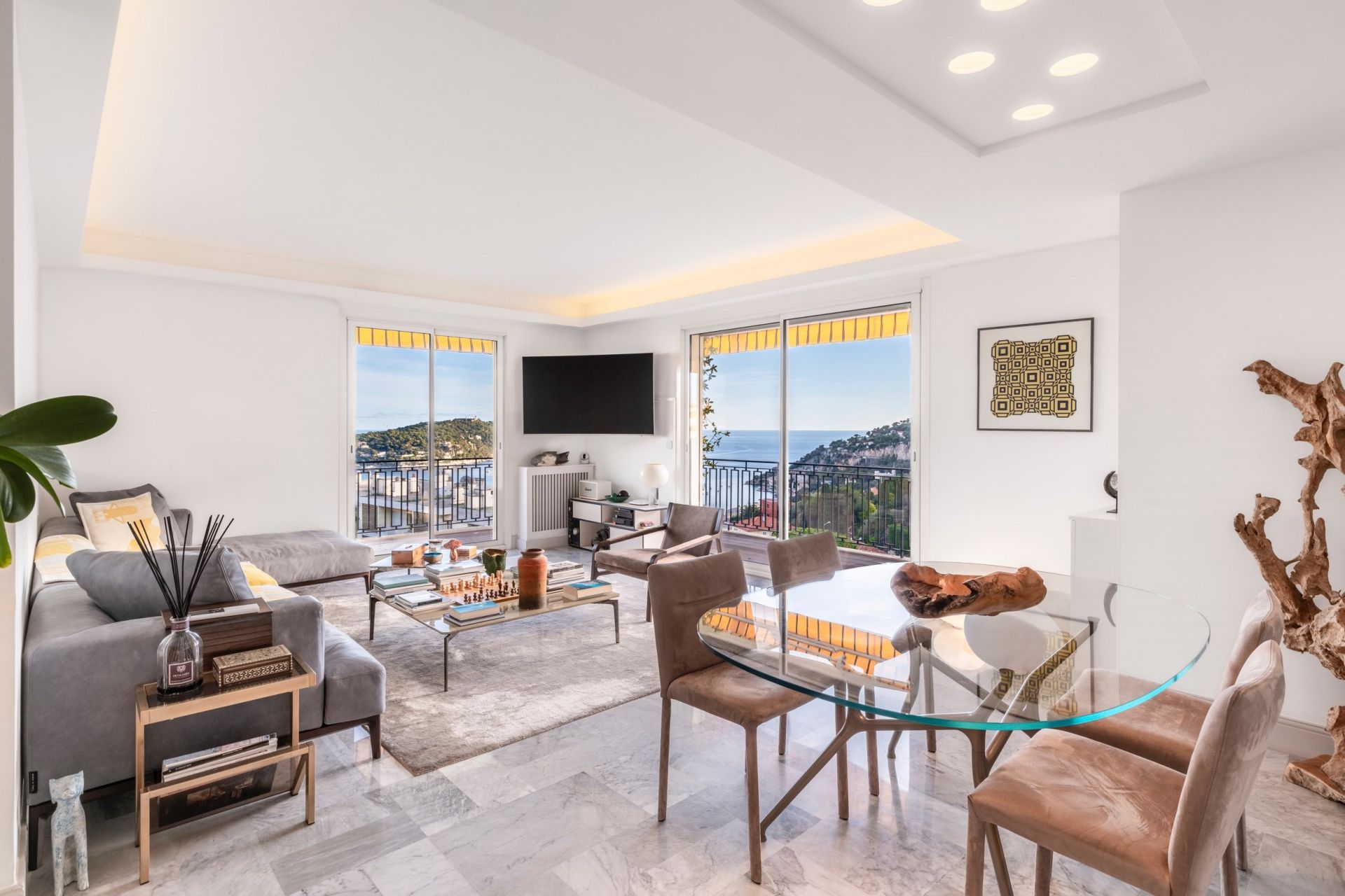 appartement 3 Pièces en vente sur VILLEFRANCHE SUR MER (06230)