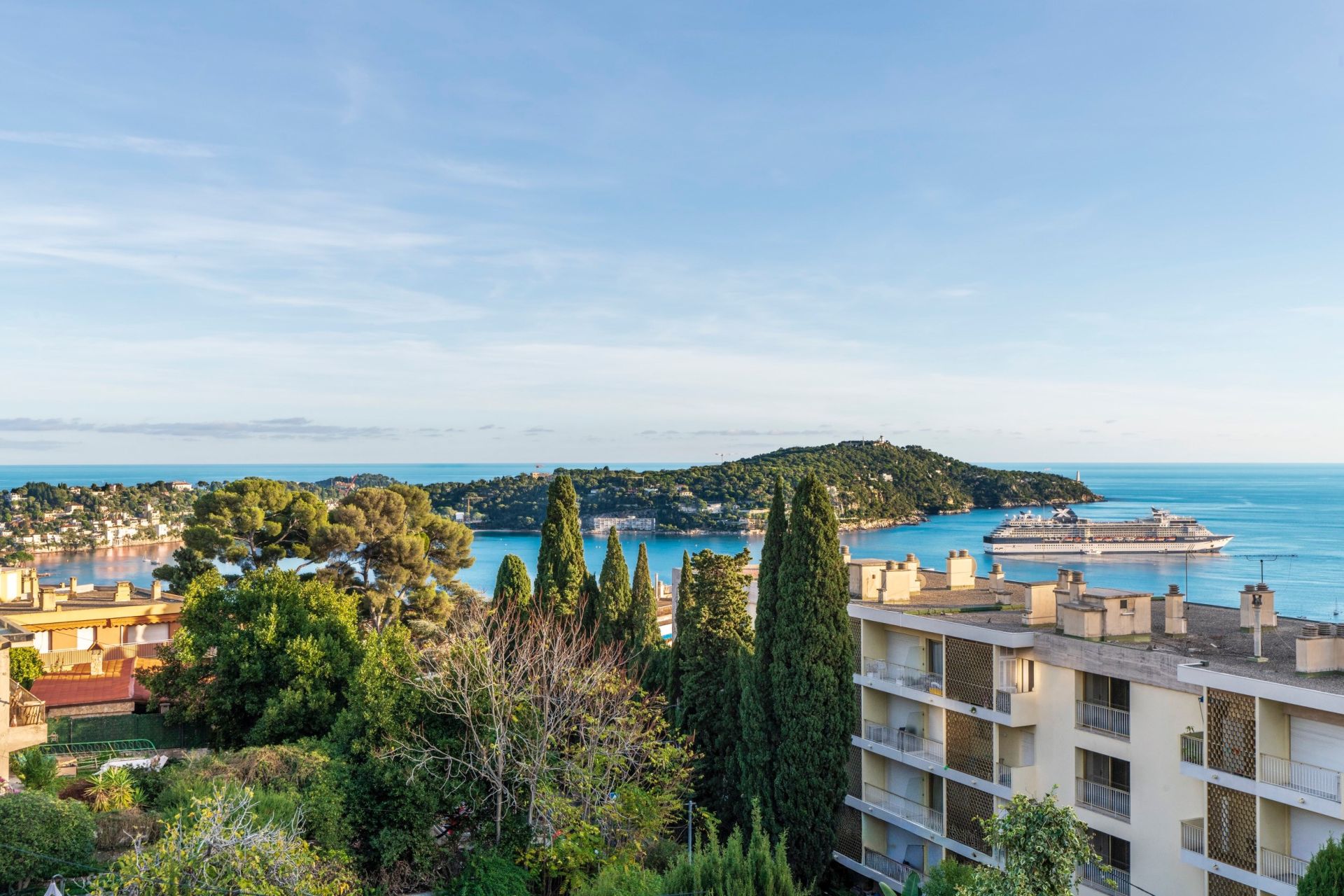 appartement 3 Pièces en vente sur VILLEFRANCHE SUR MER (06230)