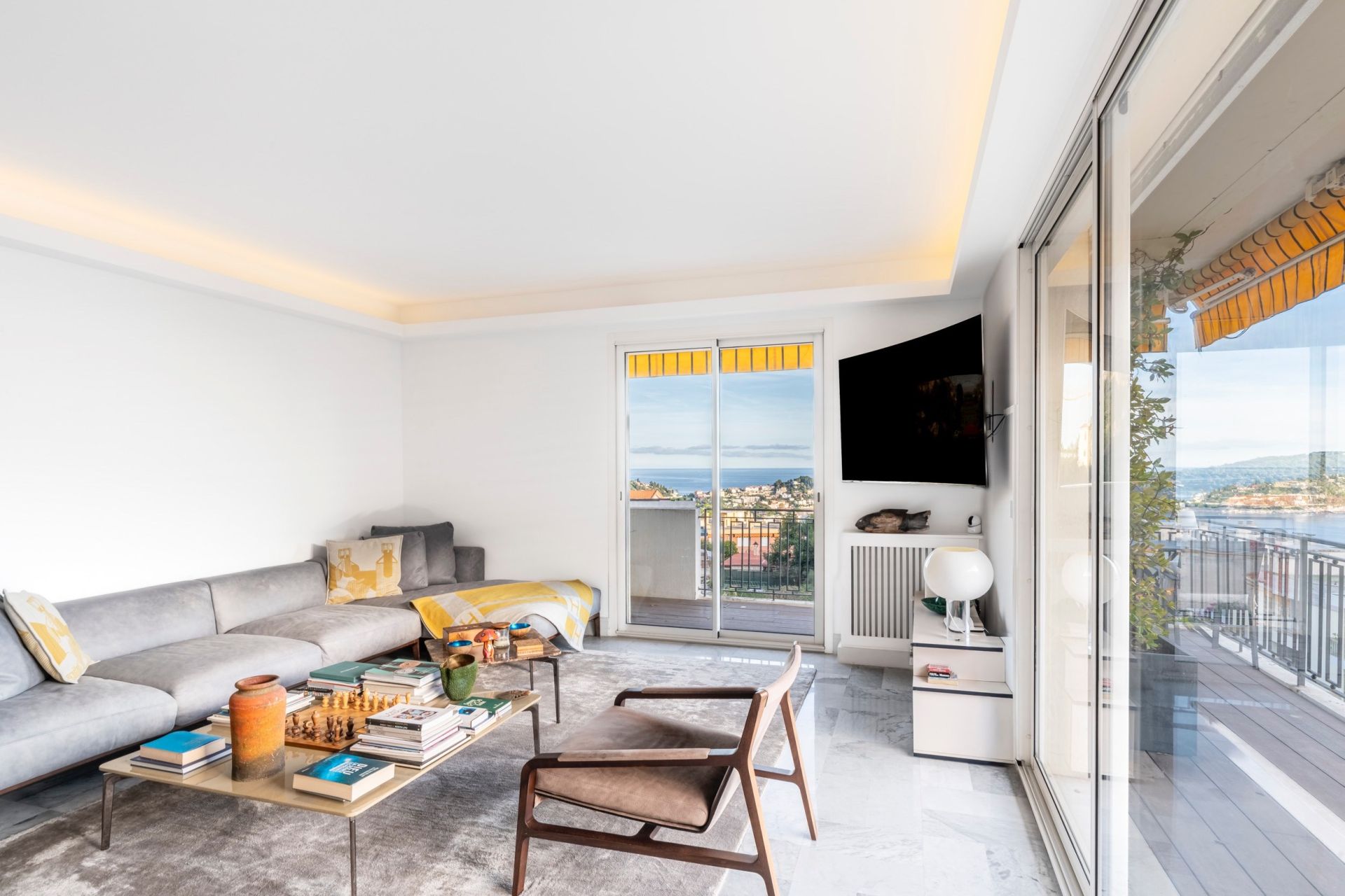 appartement 3 Pièces en vente sur VILLEFRANCHE SUR MER (06230)