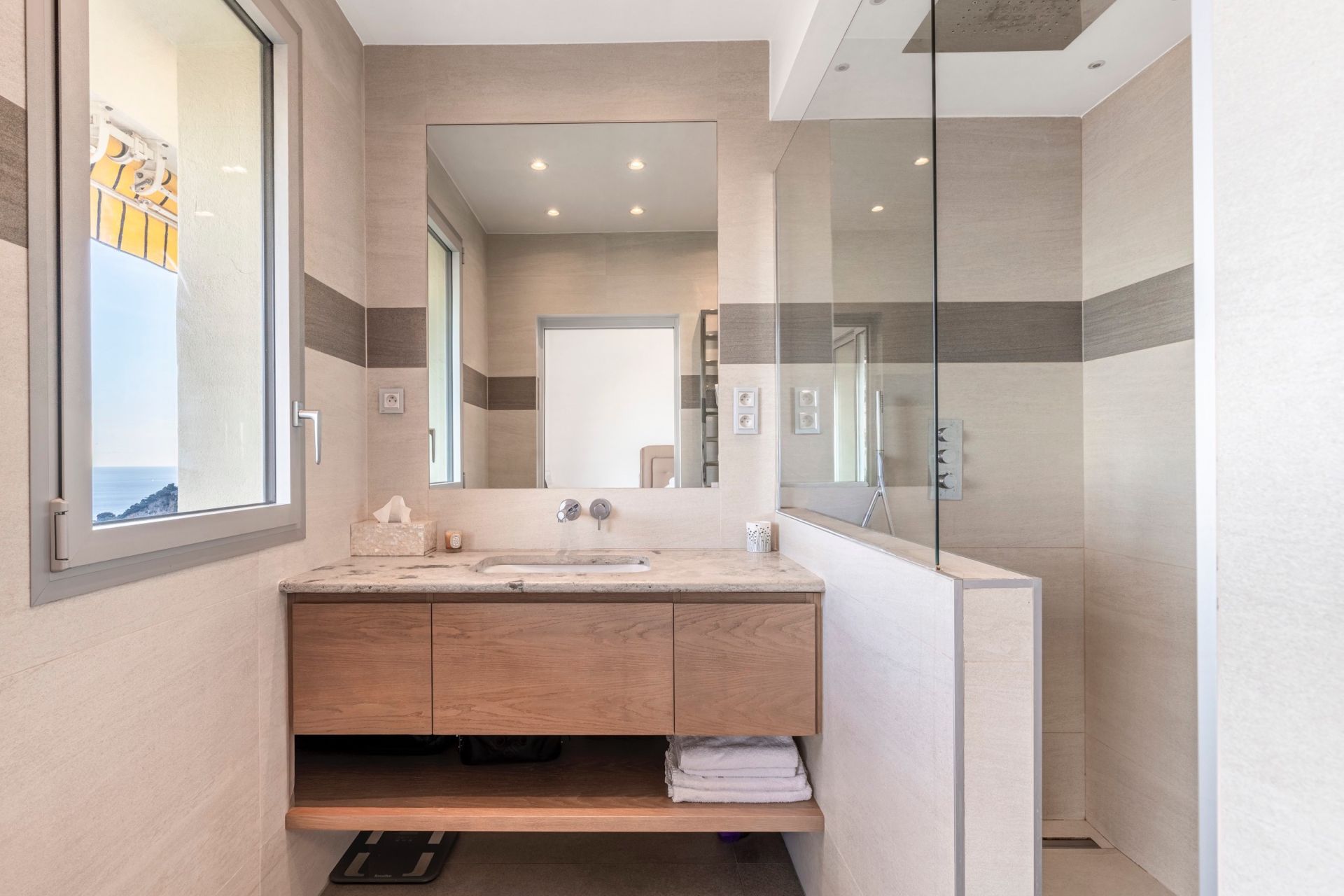 appartement 3 Pièces en vente sur VILLEFRANCHE SUR MER (06230)