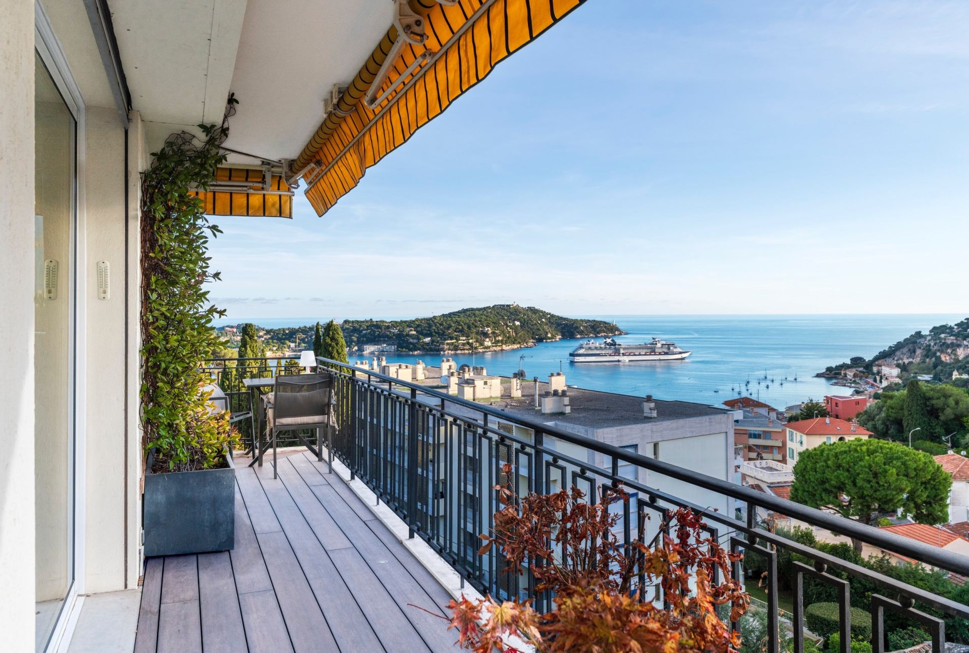 appartement 3 Pièces en vente sur VILLEFRANCHE SUR MER (06230)