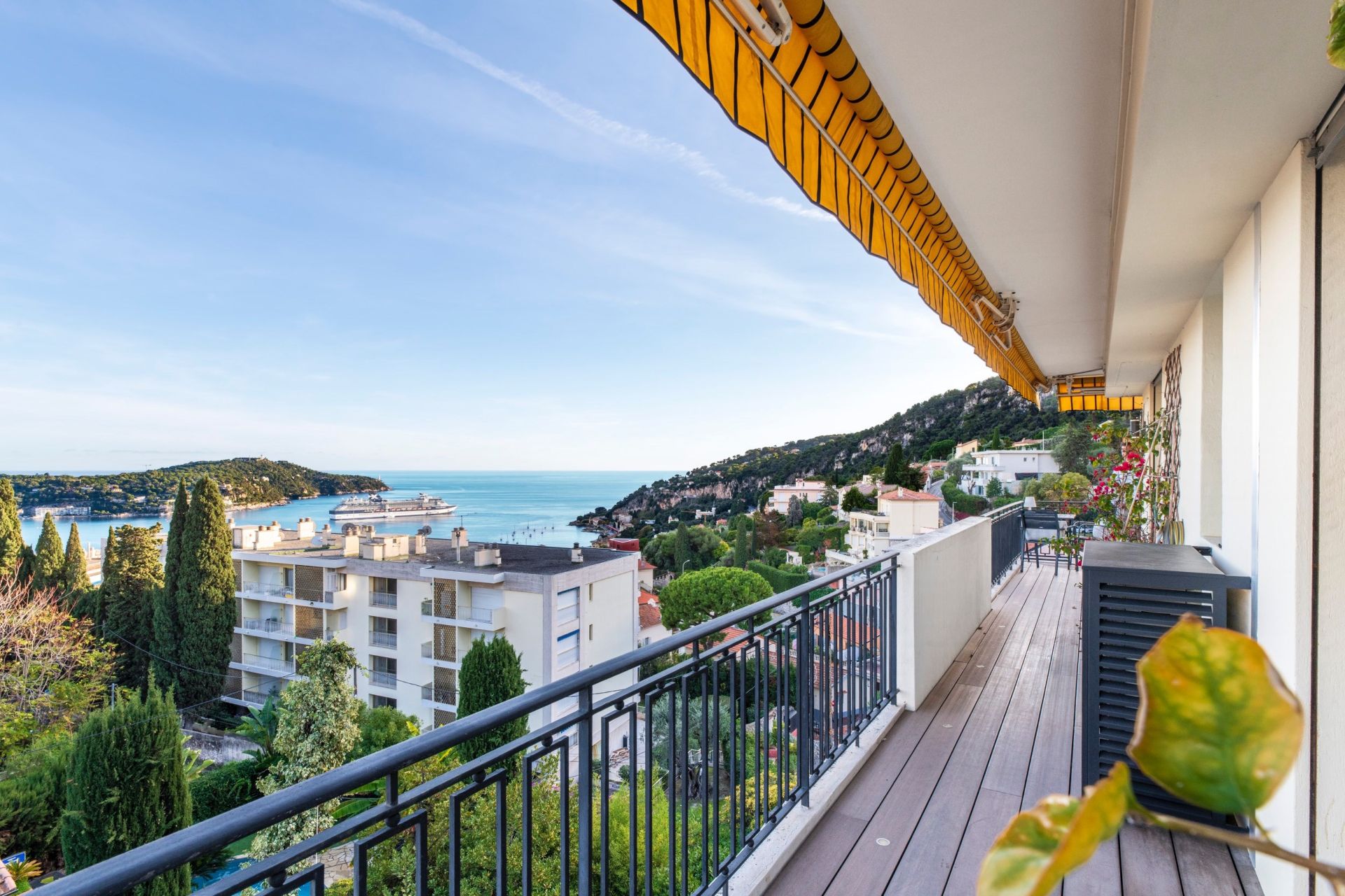 appartement 3 Pièces en vente sur VILLEFRANCHE SUR MER (06230)