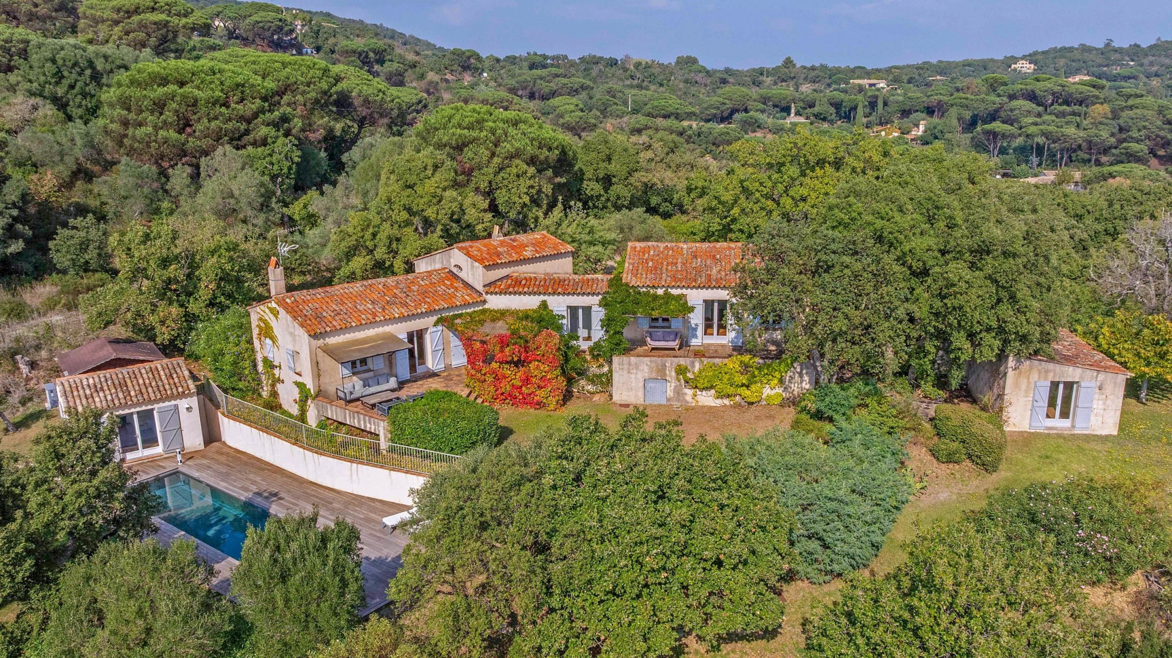 bastide 8 Pièces en vente sur RAMATUELLE (83350)