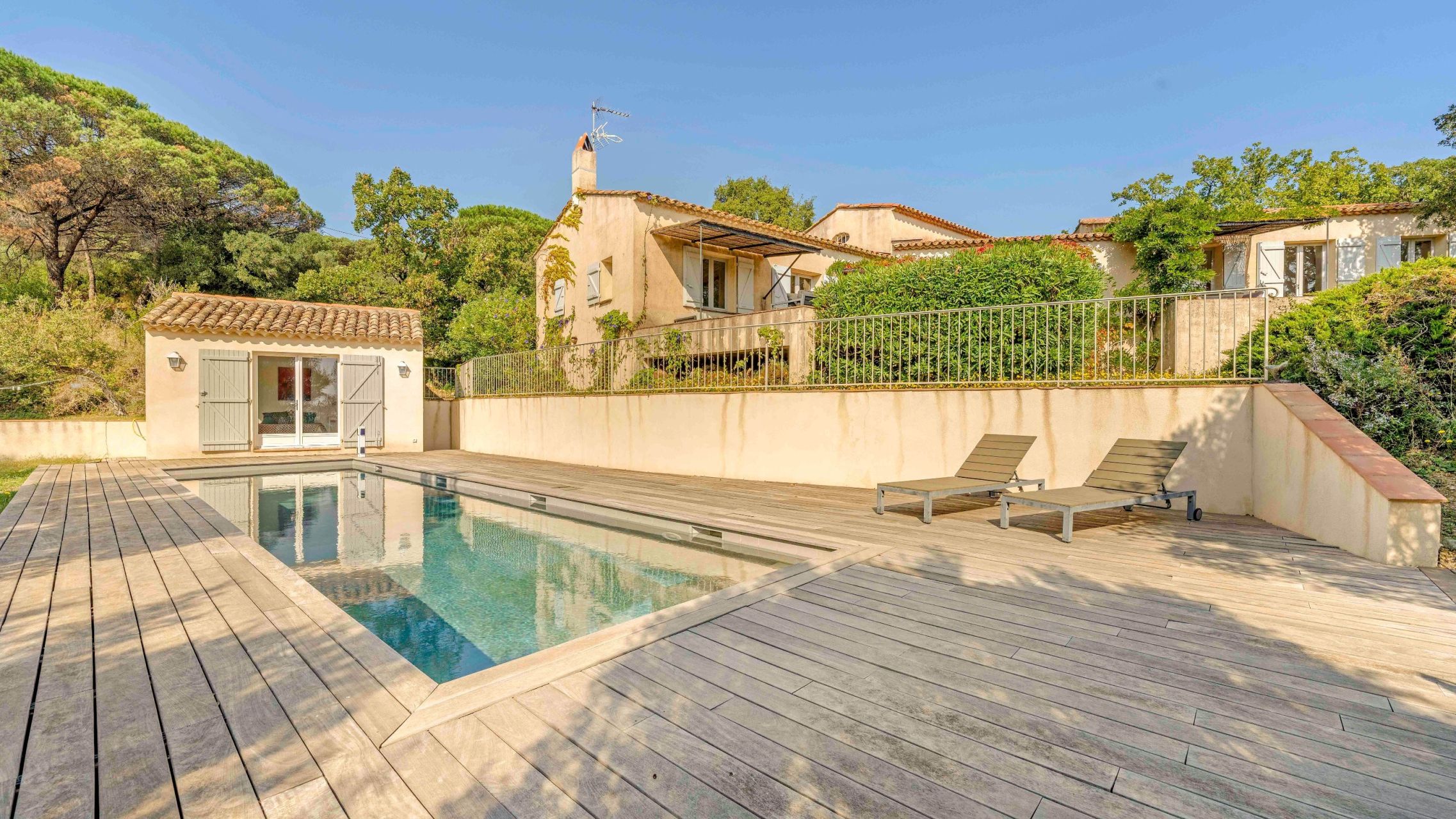 bastide 8 Pièces en vente sur RAMATUELLE (83350)