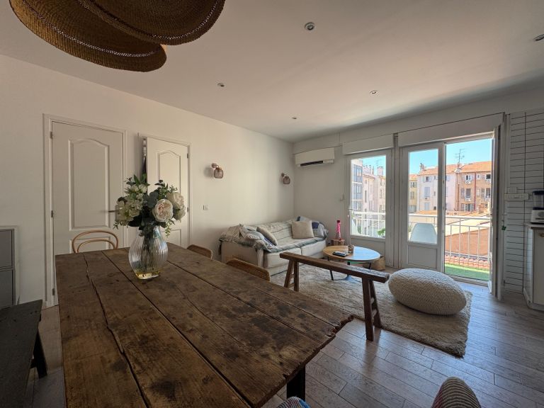 appartement 3 Pièces en vente sur CANNES (06400)