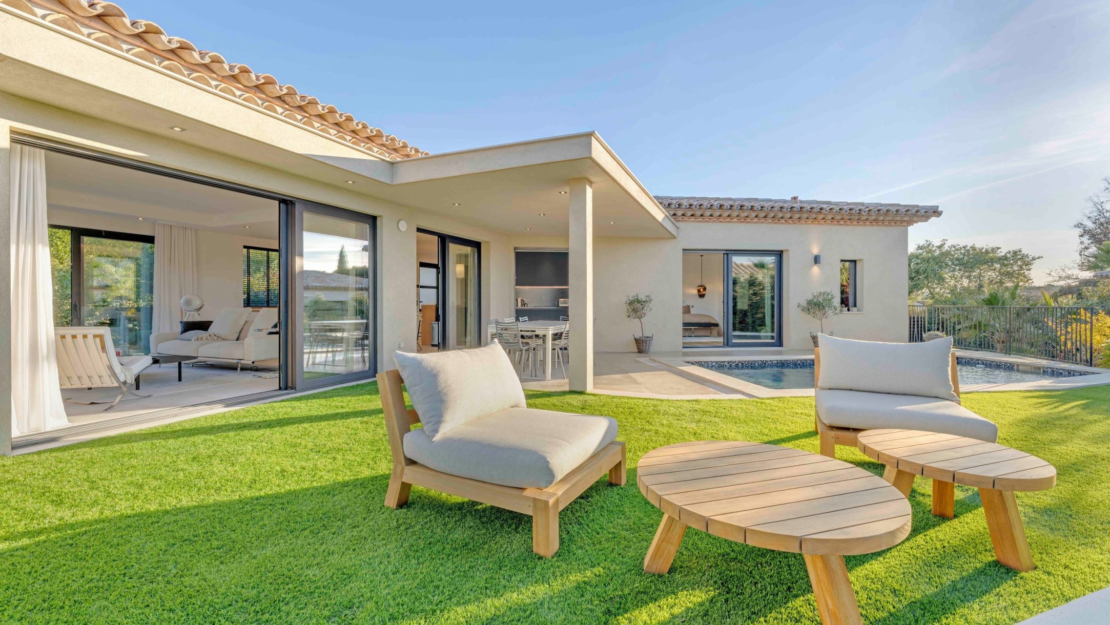 villa 5 Pièces en vente sur STE MAXIME (83120)