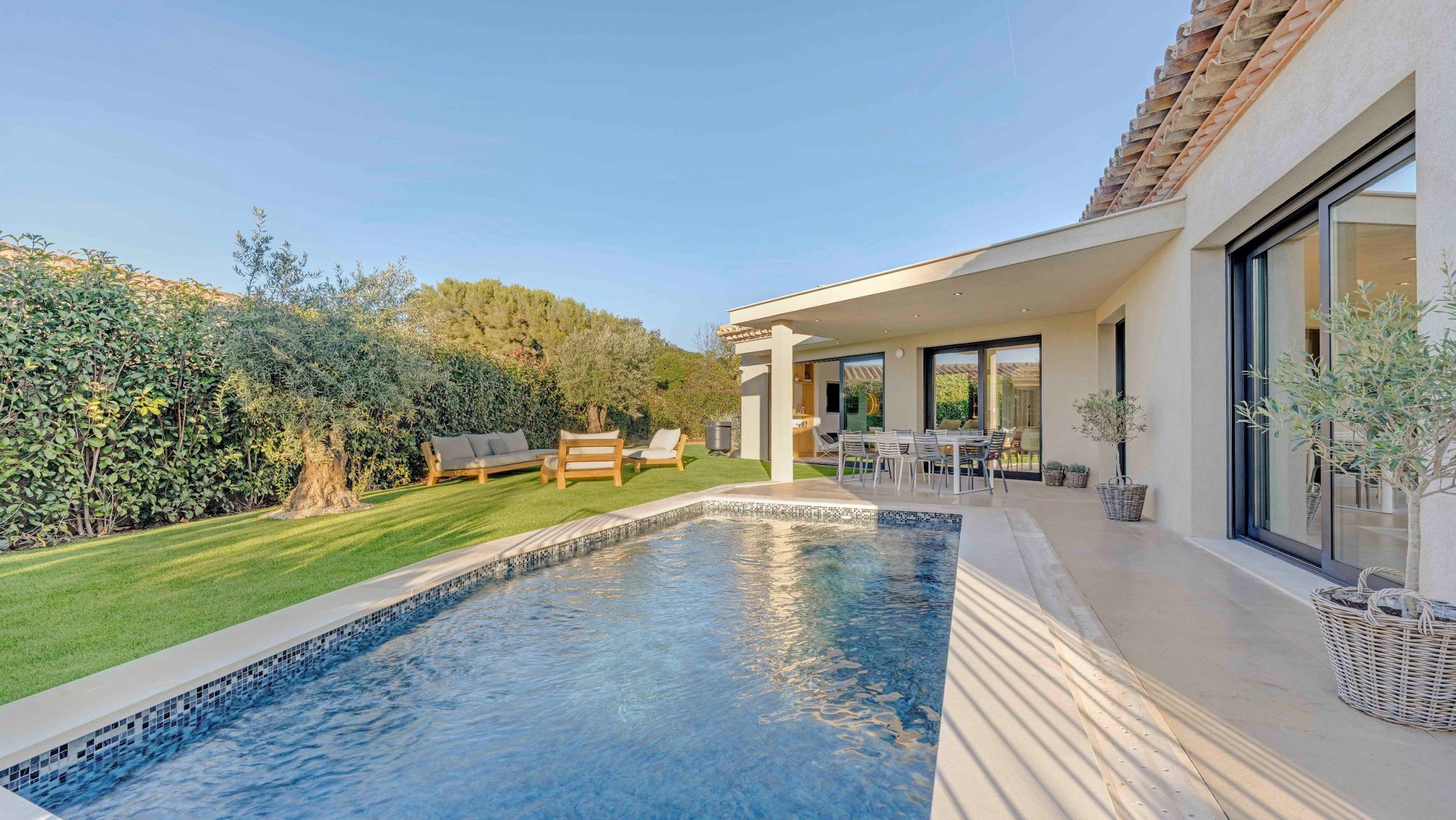 villa 5 Pièces en vente sur STE MAXIME (83120)