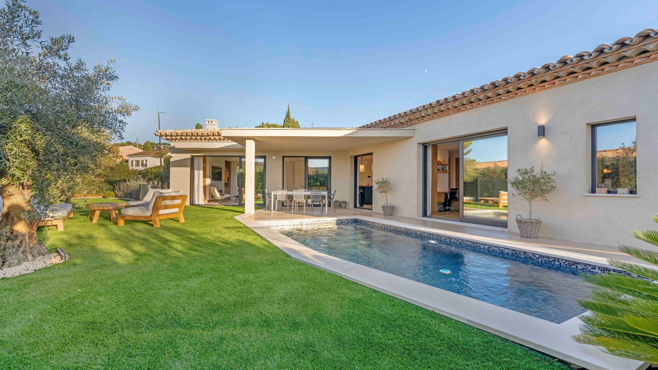 villa 5 Pièces en vente sur STE MAXIME (83120)