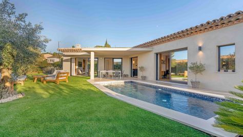 Vente Villa Sainte-Maxime 5 Pièces 167 m²