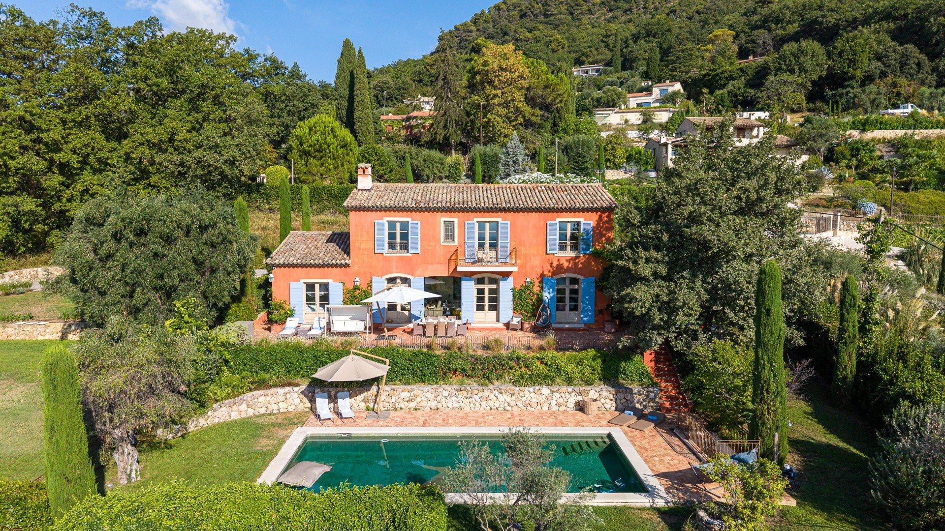 bastide 7 Pièces en vente sur VENCE (06140)