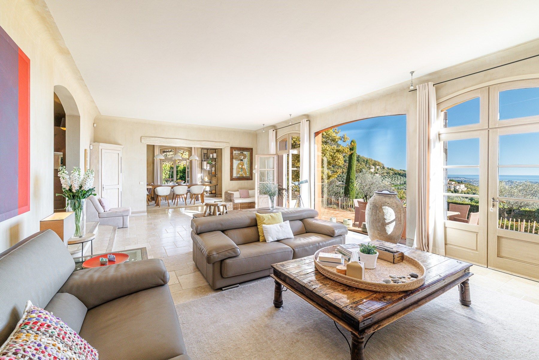 bastide 7 Pièces en vente sur VENCE (06140)