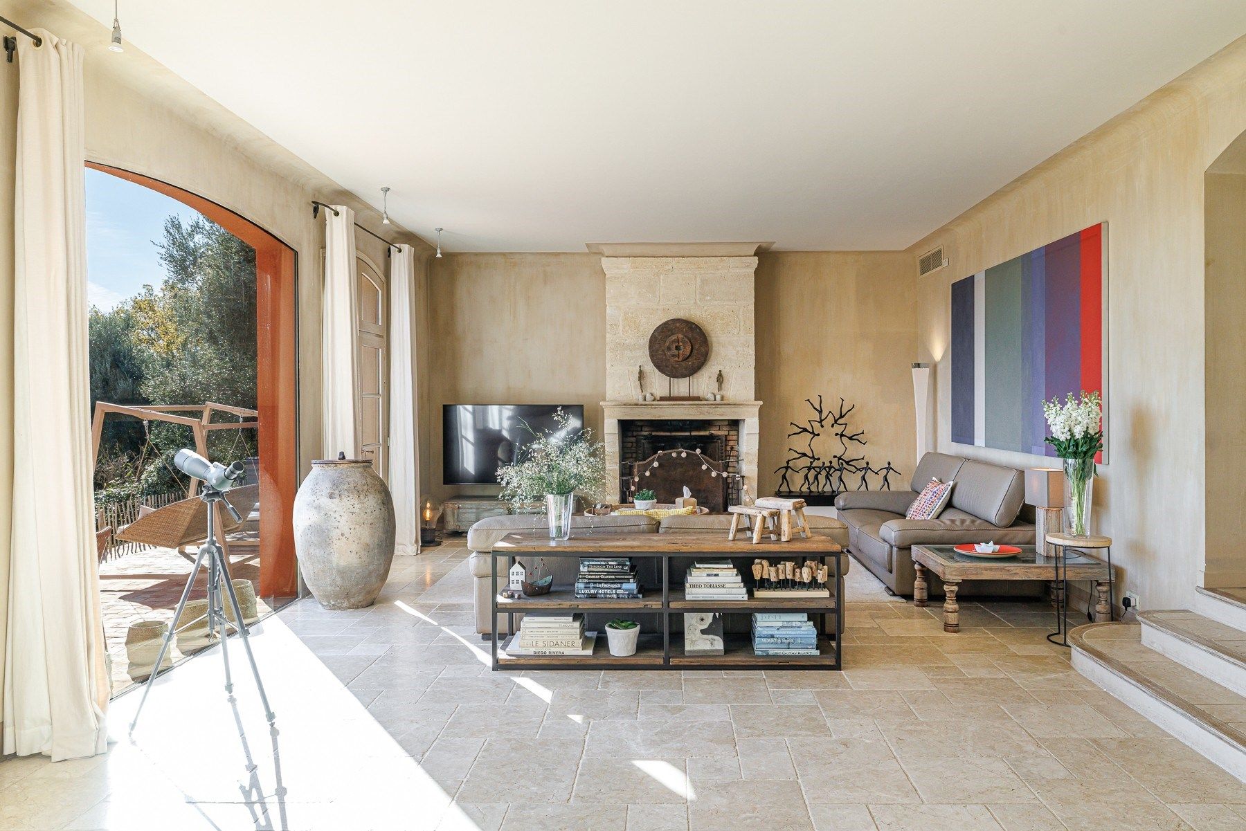 bastide 7 Rooms for sale on VENCE (06140)