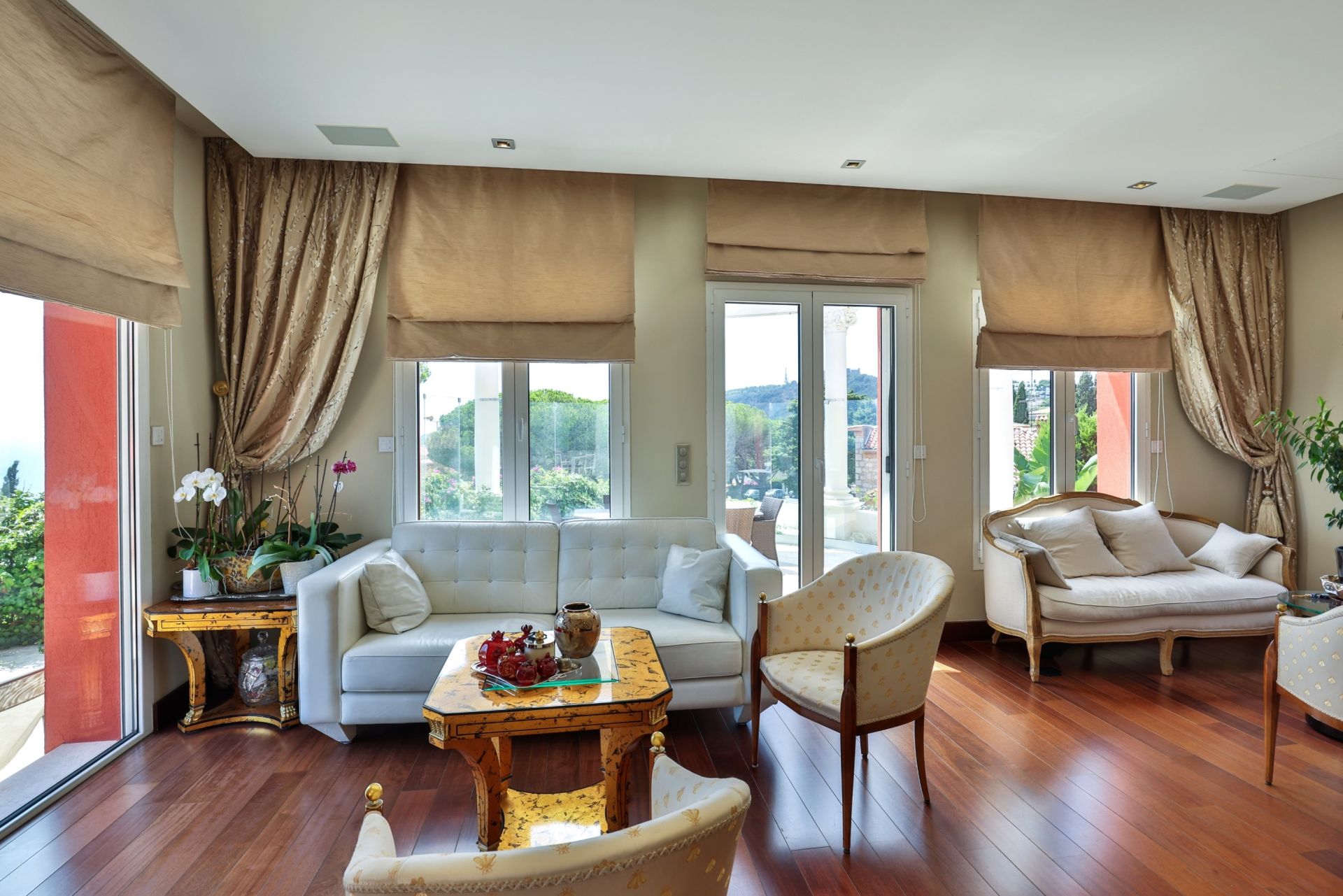 villa 10 Pièces en vente sur VILLEFRANCHE SUR MER (06230)