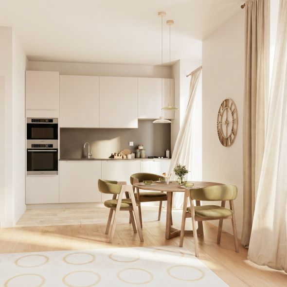 Sale Apartment Nice 1&nbsp;room 23.91&nbsp;m²