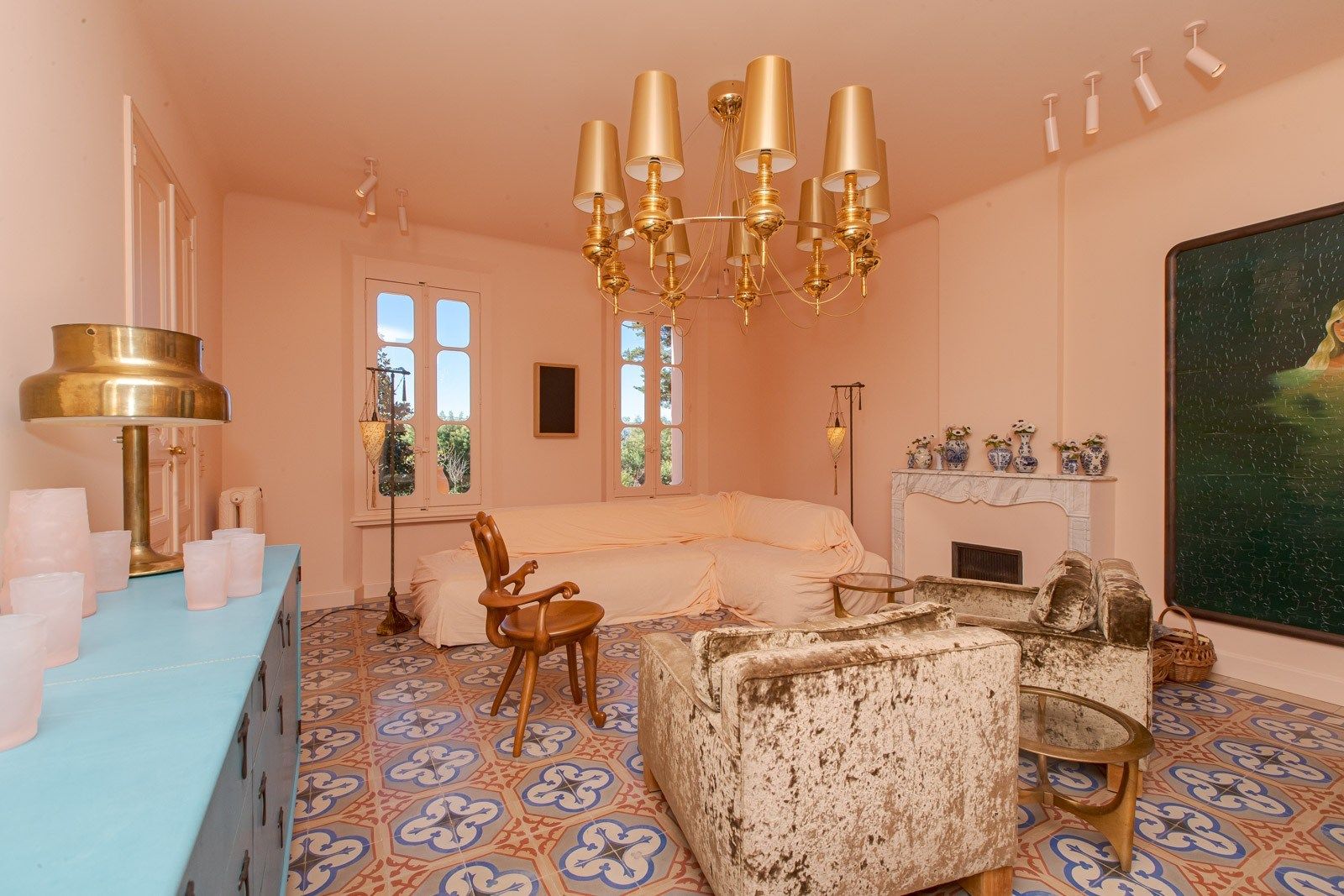 provencal house 6 Rooms for sale on ST TROPEZ (83990)