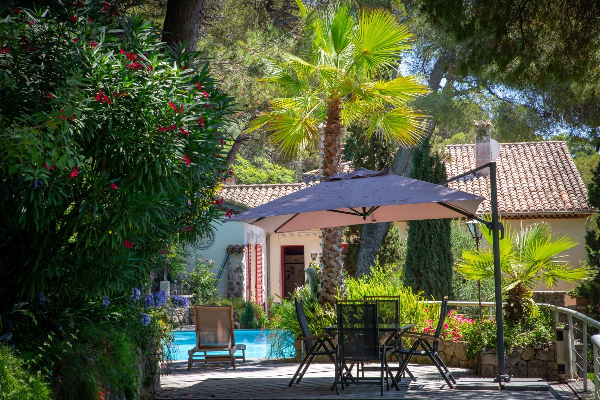 maison provençale 9 Pièces en vente sur ST JEAN CAP FERRAT (06230)