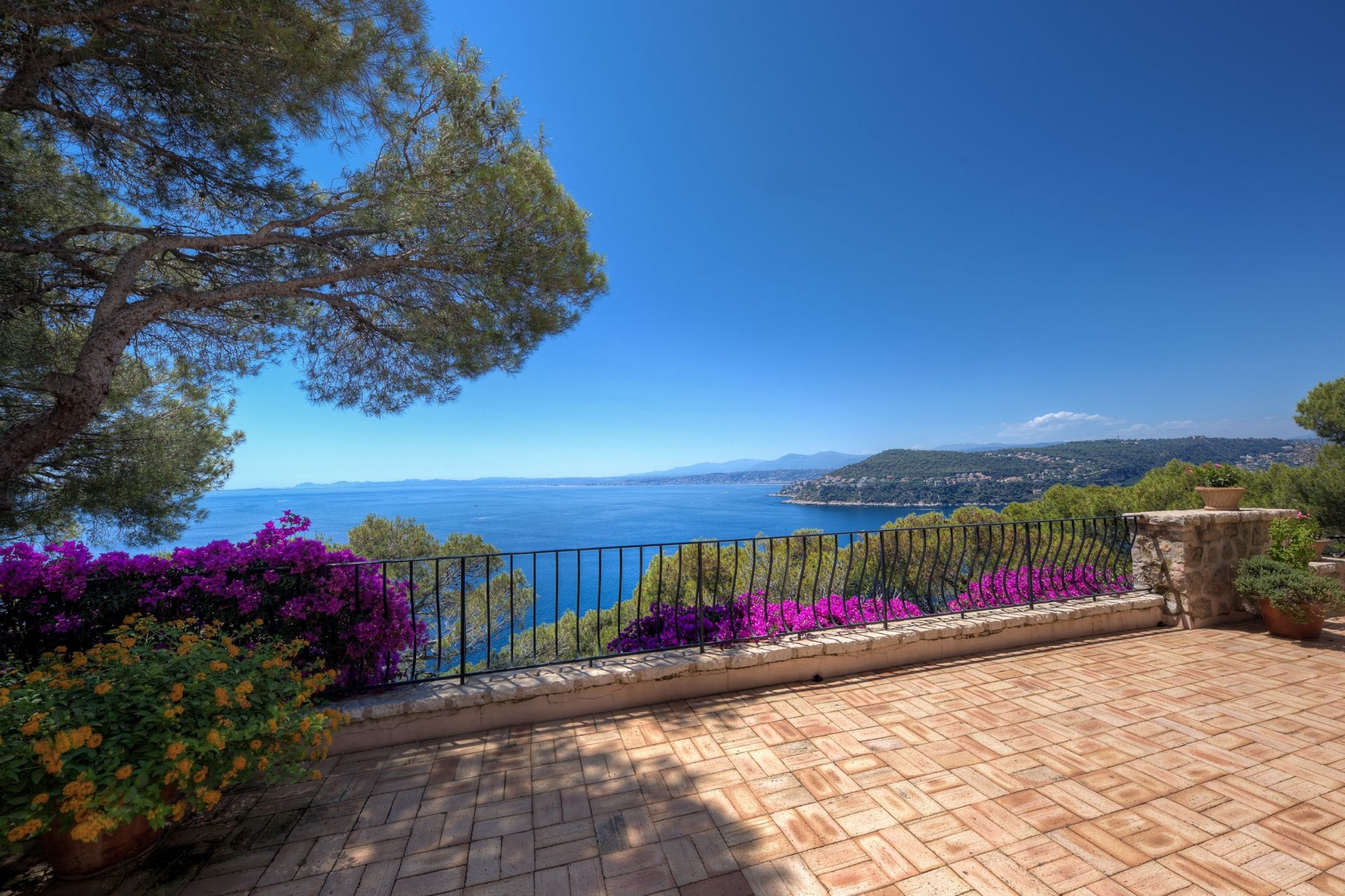 maison provençale 9 Pièces en vente sur ST JEAN CAP FERRAT (06230)