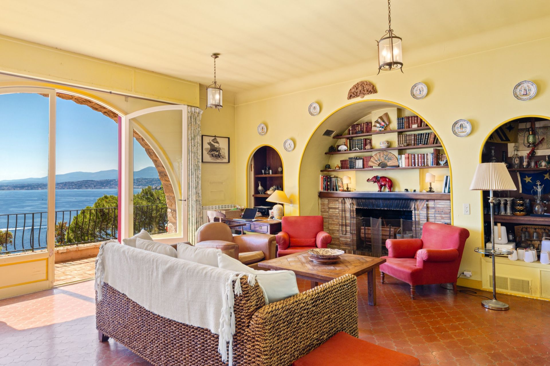 maison provençale 9 Pièces en vente sur ST JEAN CAP FERRAT (06230)