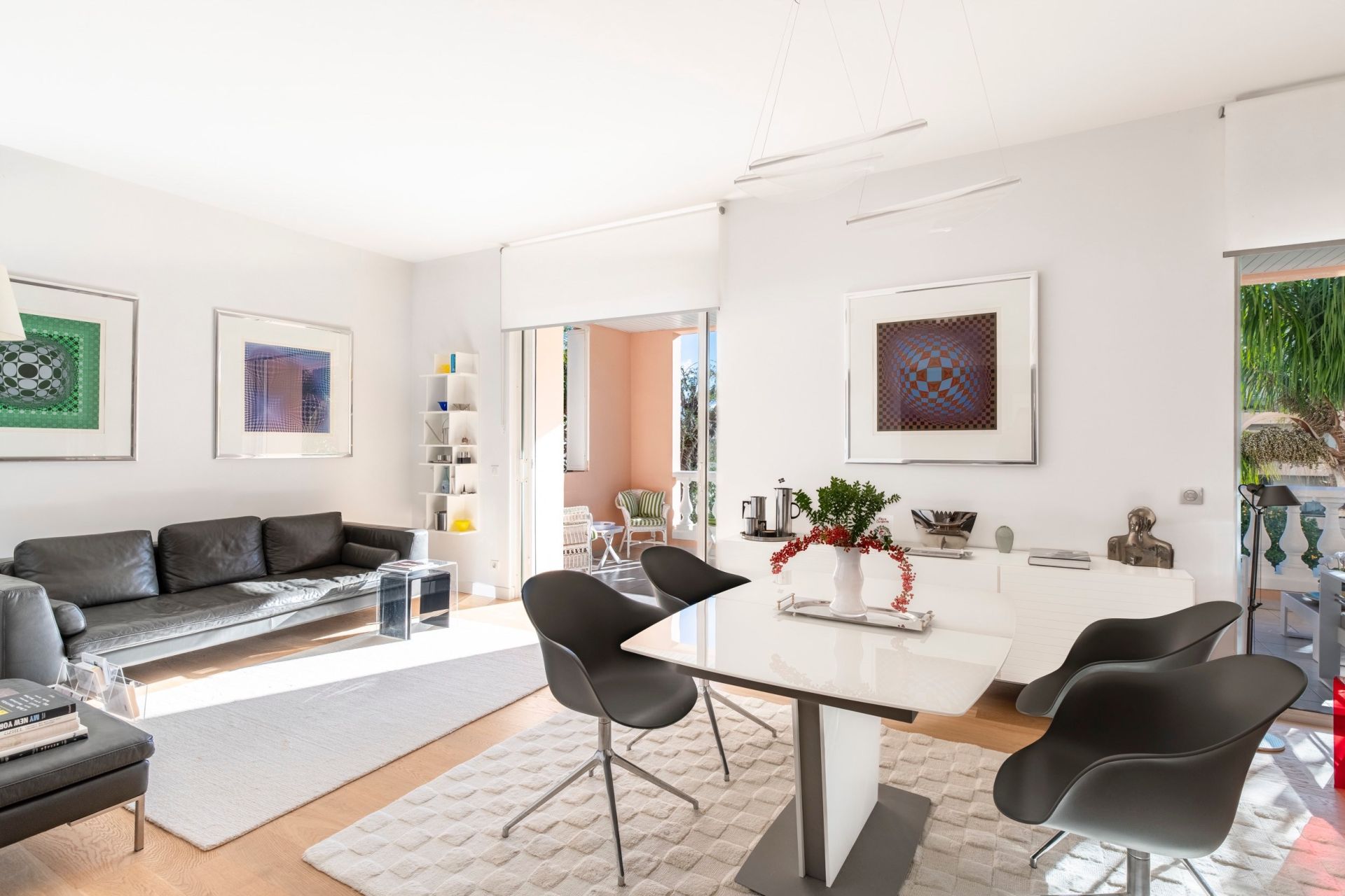 appartement 3 Pièces en vente sur BEAULIEU SUR MER (06310)