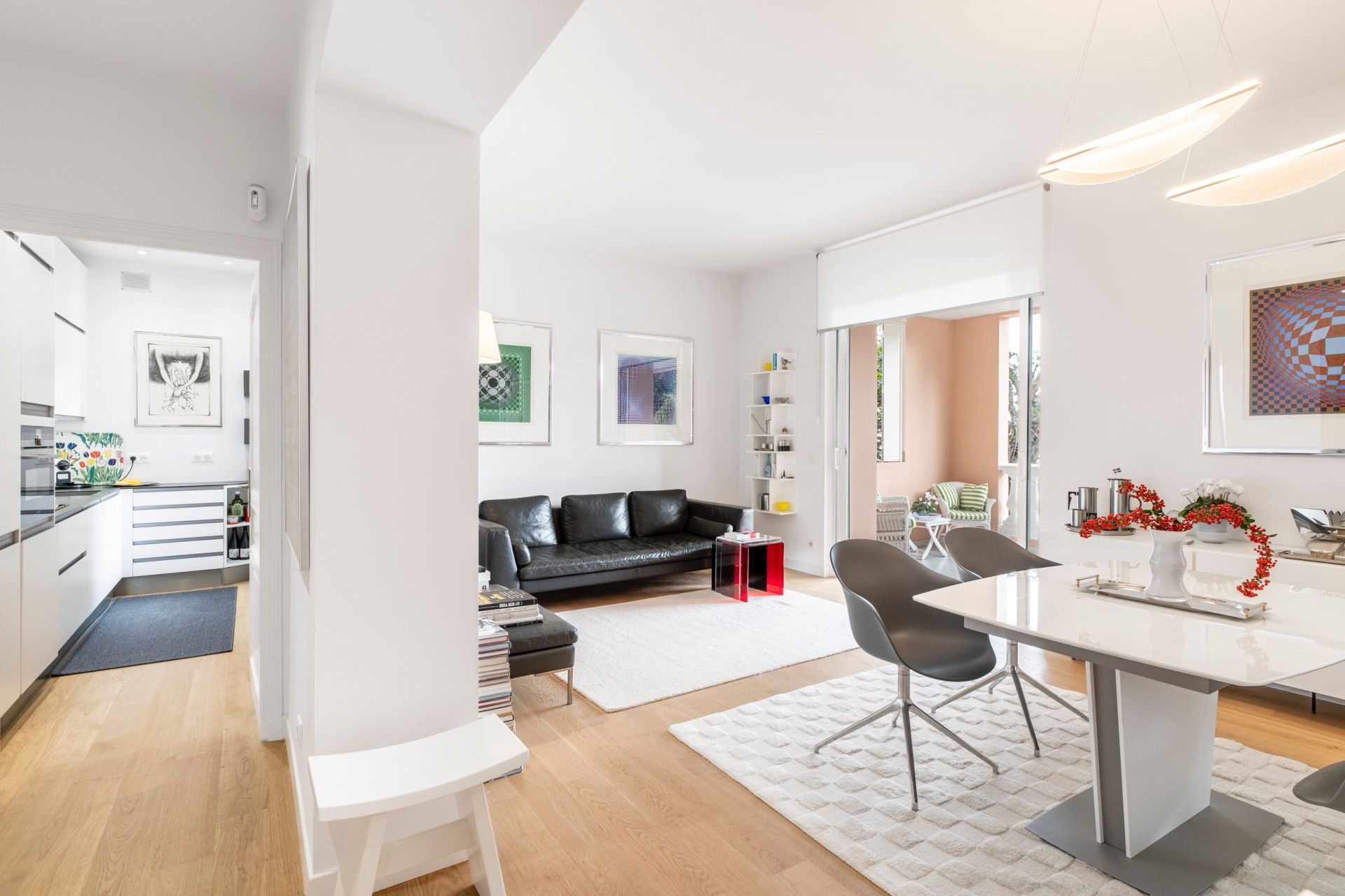 appartement 3 Pièces en vente sur BEAULIEU SUR MER (06310)