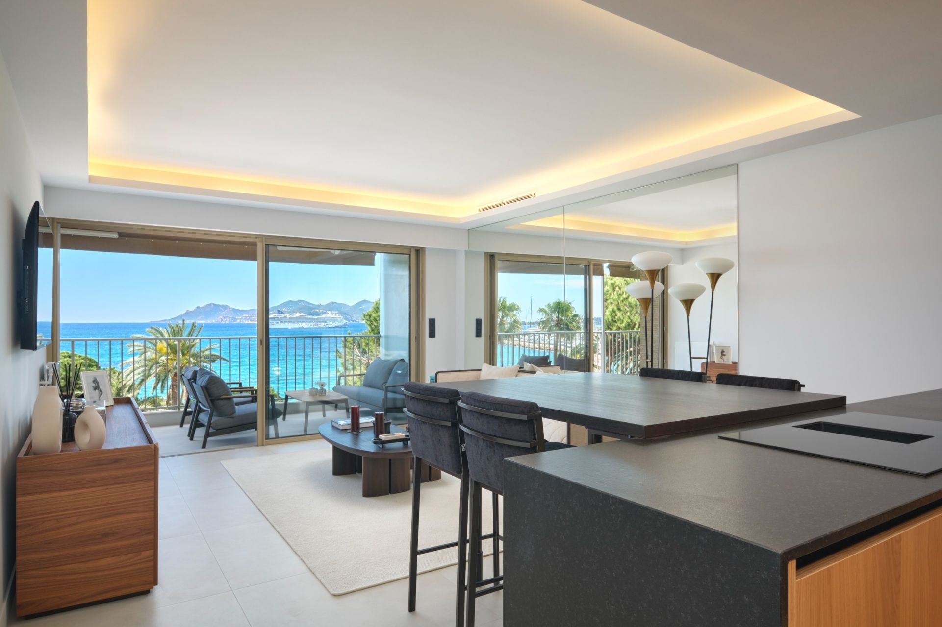 appartement 3 Pièces en vente sur CANNES (06400)