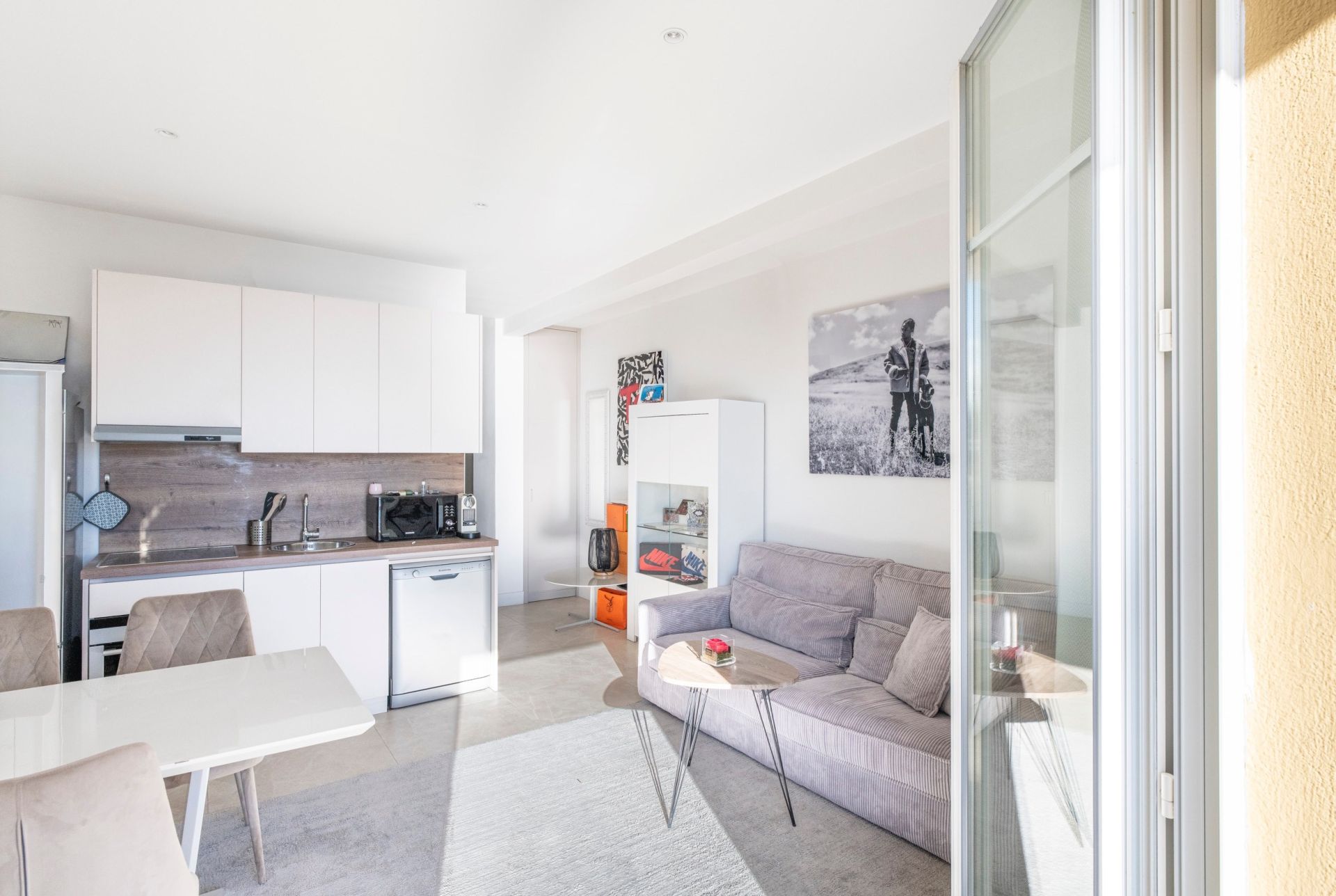 apartment 2 Rooms for sale on EZE (06360)
