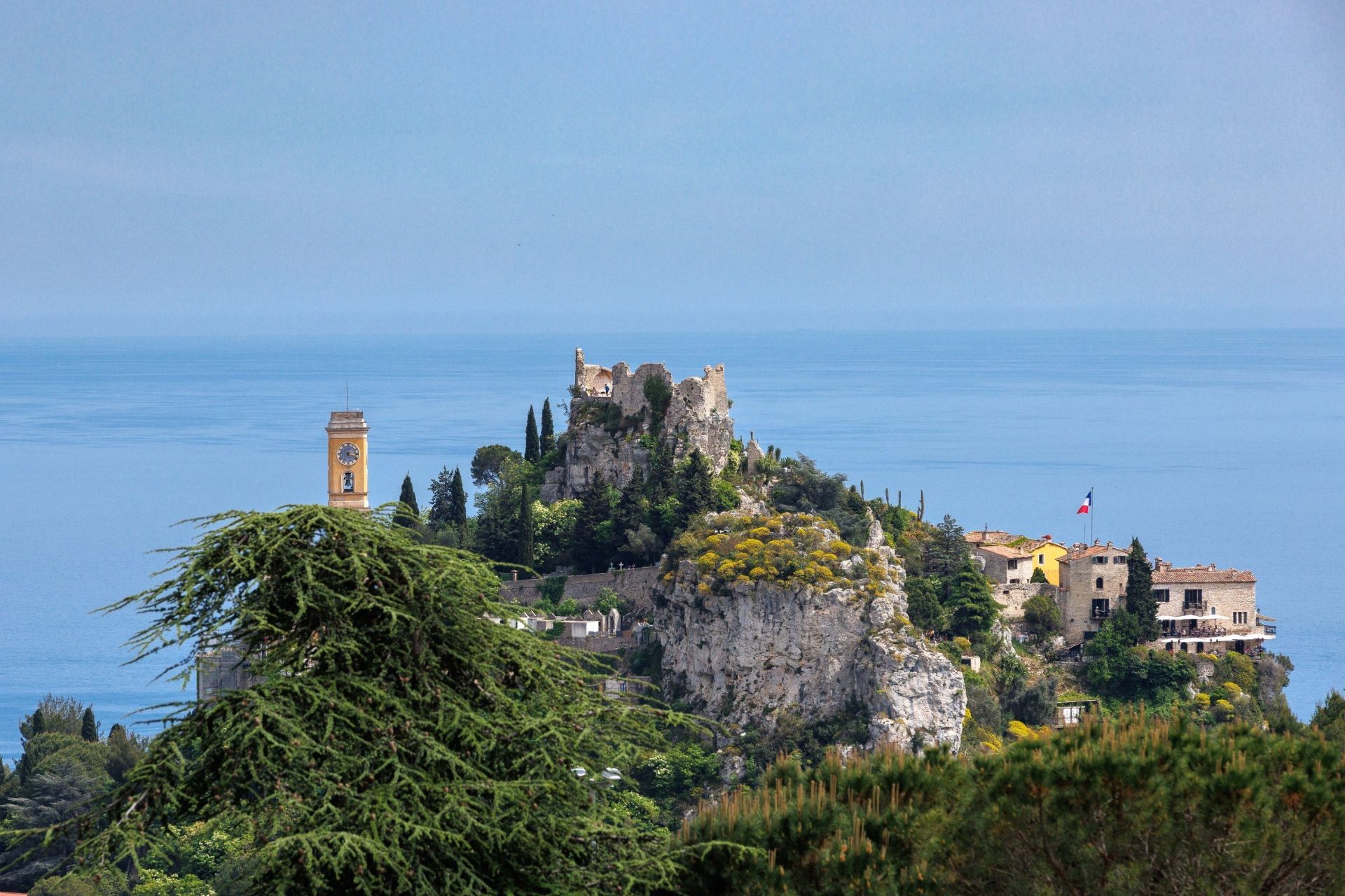 appartement 2 Pièces en vente sur EZE (06360)
