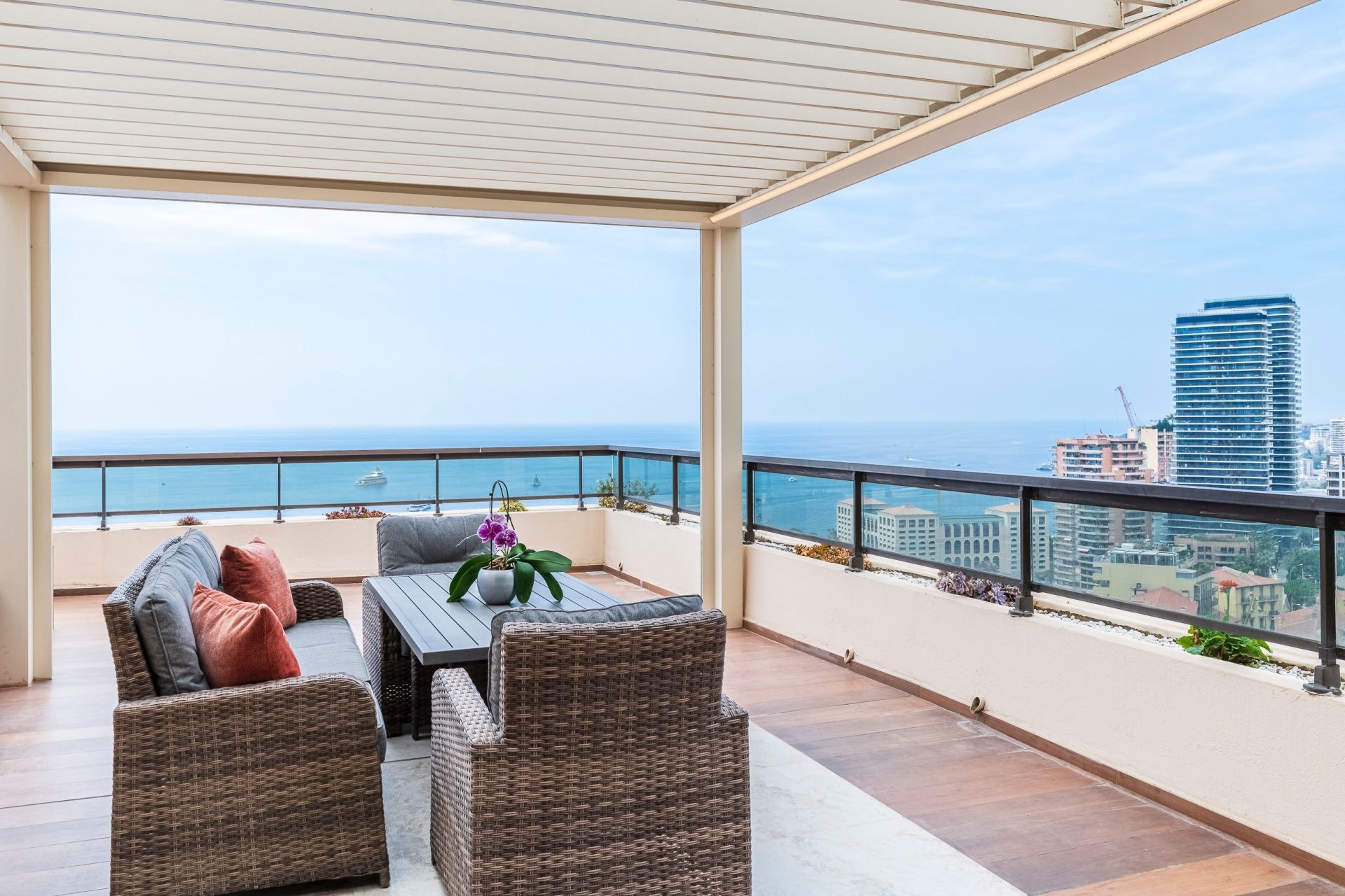 penthouse 4 Rooms for sale on ROQUEBRUNE CAP MARTIN (06190)