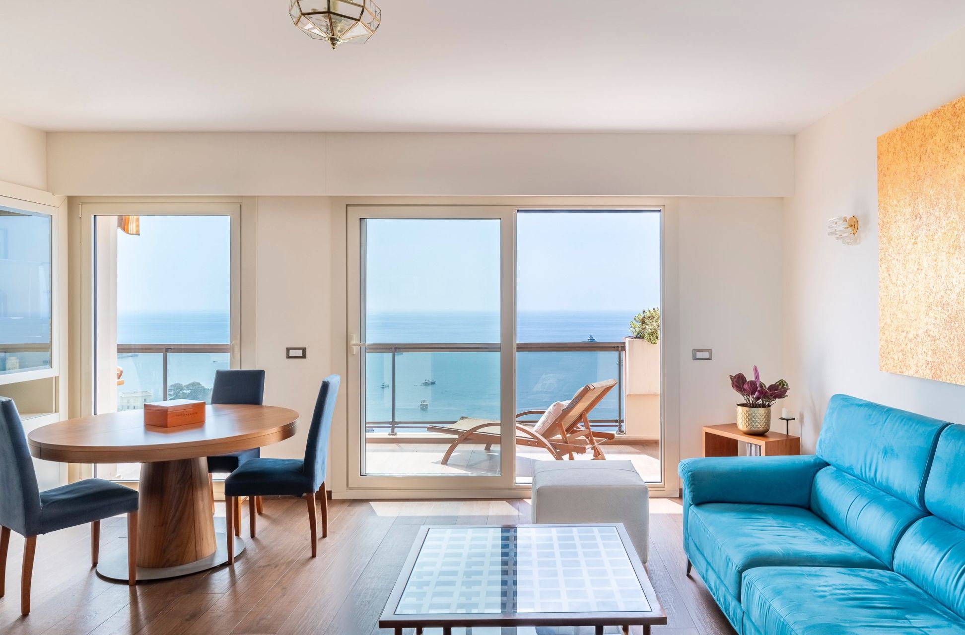 penthouse 4 Rooms for sale on ROQUEBRUNE CAP MARTIN (06190)