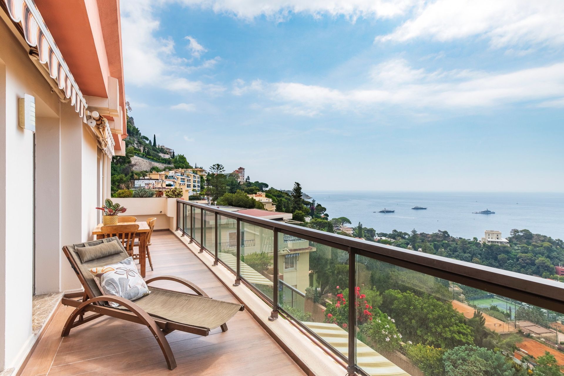 penthouse 4 Rooms for sale on ROQUEBRUNE CAP MARTIN (06190)