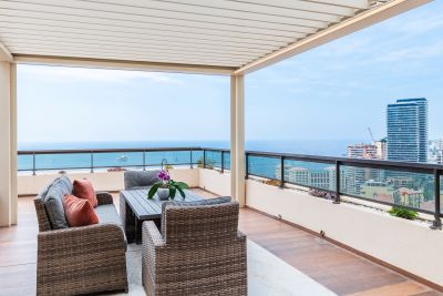 Sale Penthouse Roquebrune-Cap-Martin 4&nbsp;Rooms 128&nbsp;m²