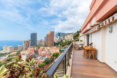 Sale Penthouse Roquebrune-Cap-Martin 4&nbsp;Rooms 128&nbsp;m²